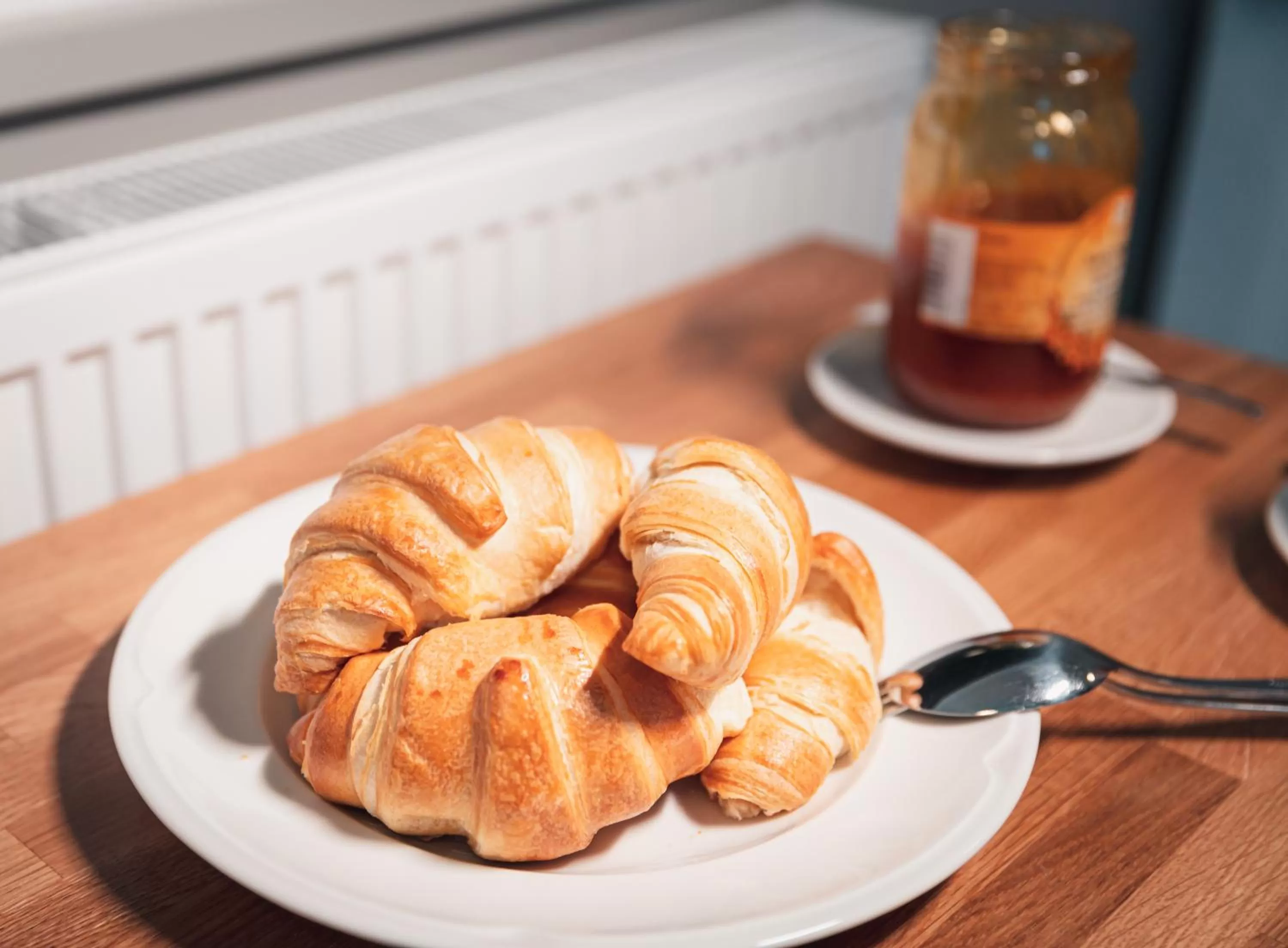 Buffet breakfast in Hotel Orlík
