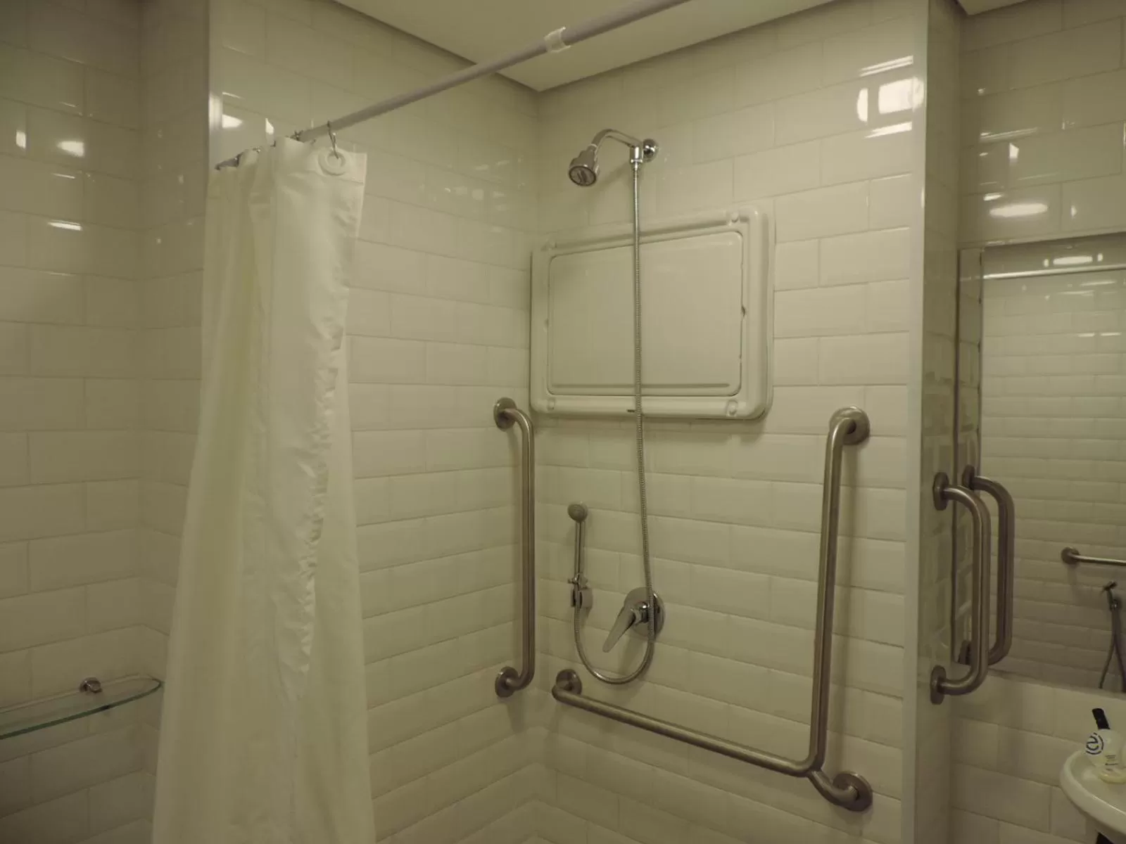 Toilet in Ramada Encore Sao Paulo Tiradentes Centro