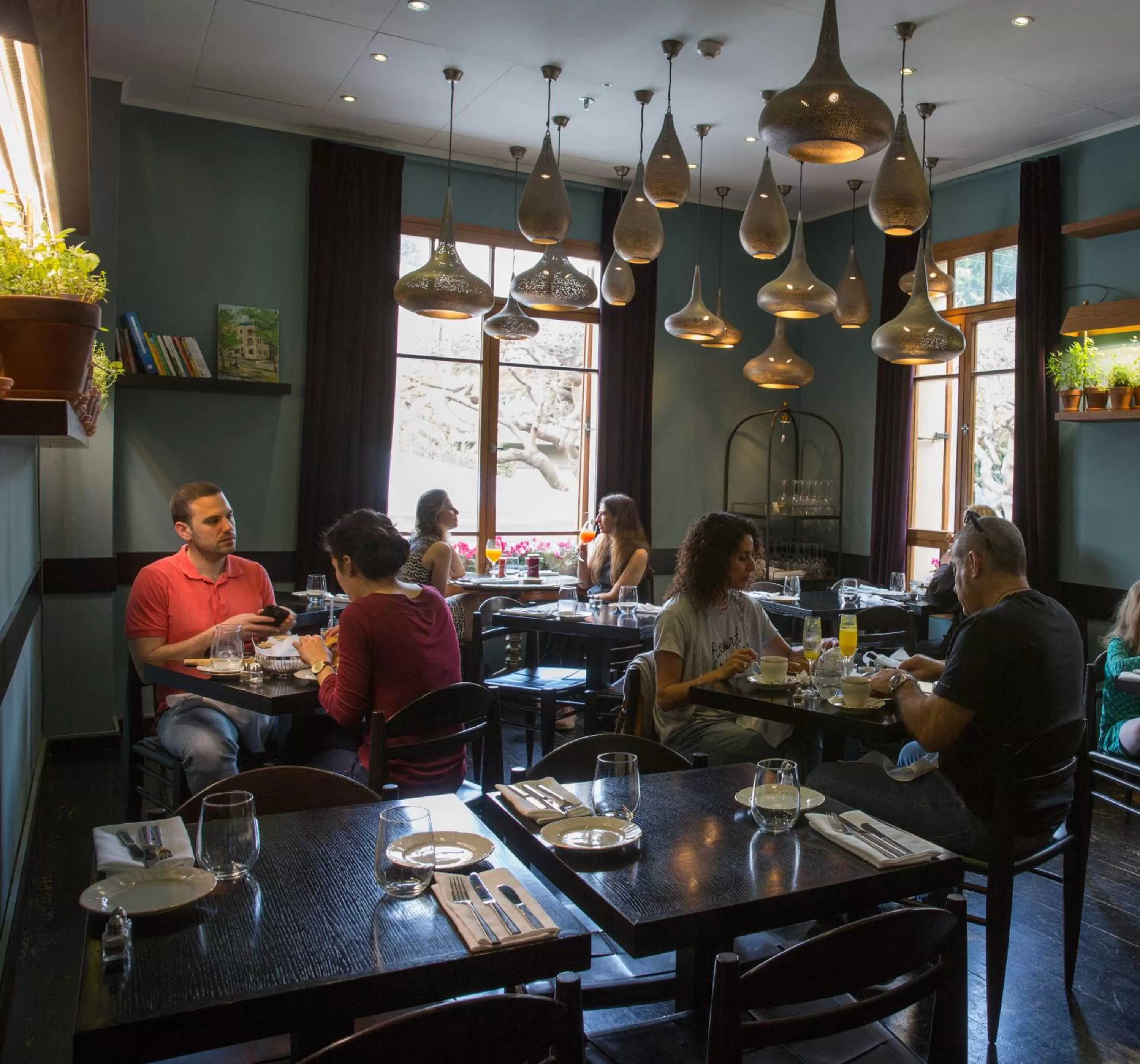 Restaurant/places to eat in The Rothschild Hotel - Tel Aviv's Finest