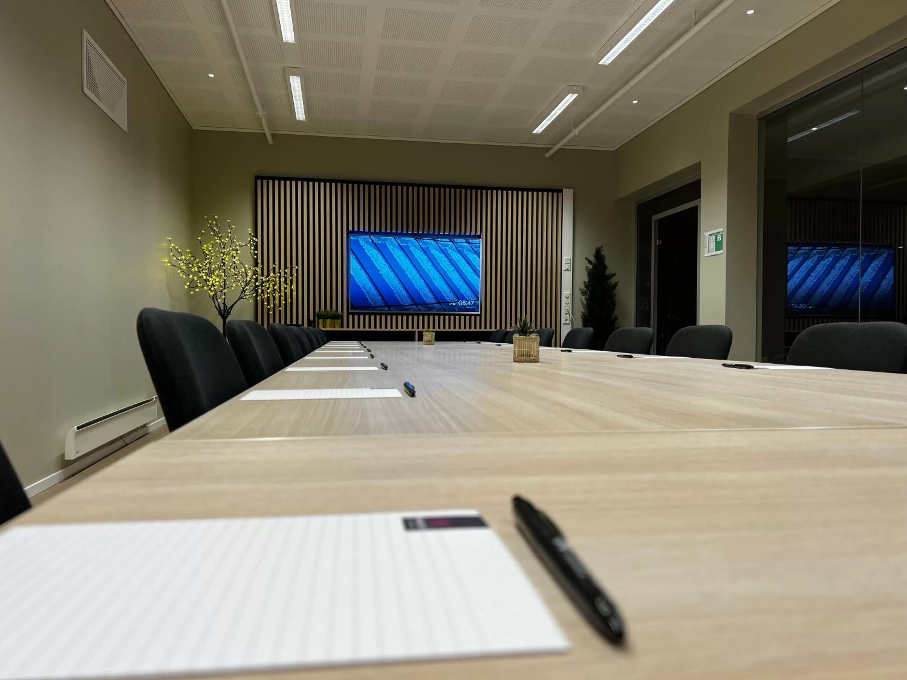 Meeting/conference room in Frichs Ekspress Åndalsnes