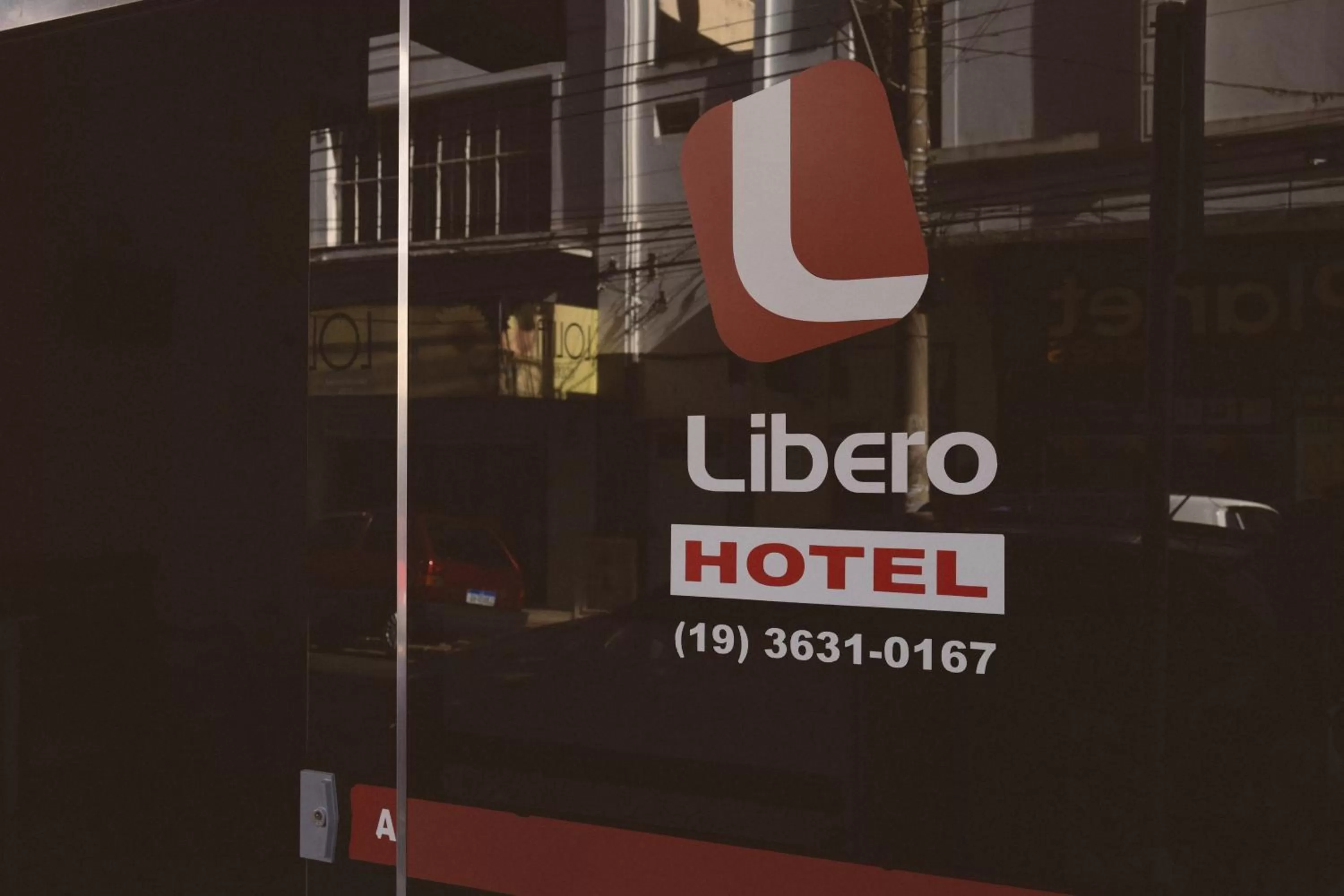 Facade/entrance in Libero Hotel