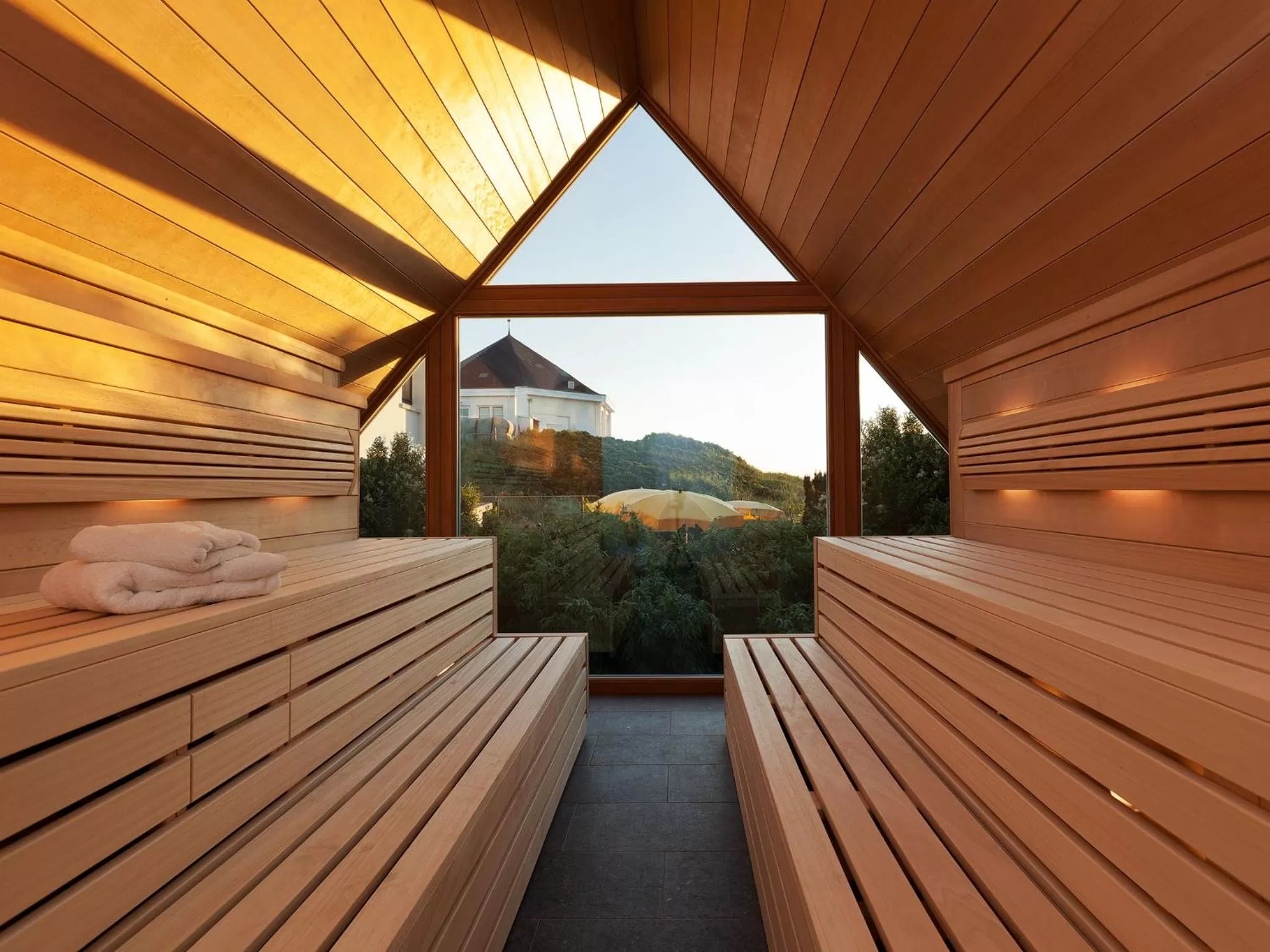 Sauna in Inselloft Norderney