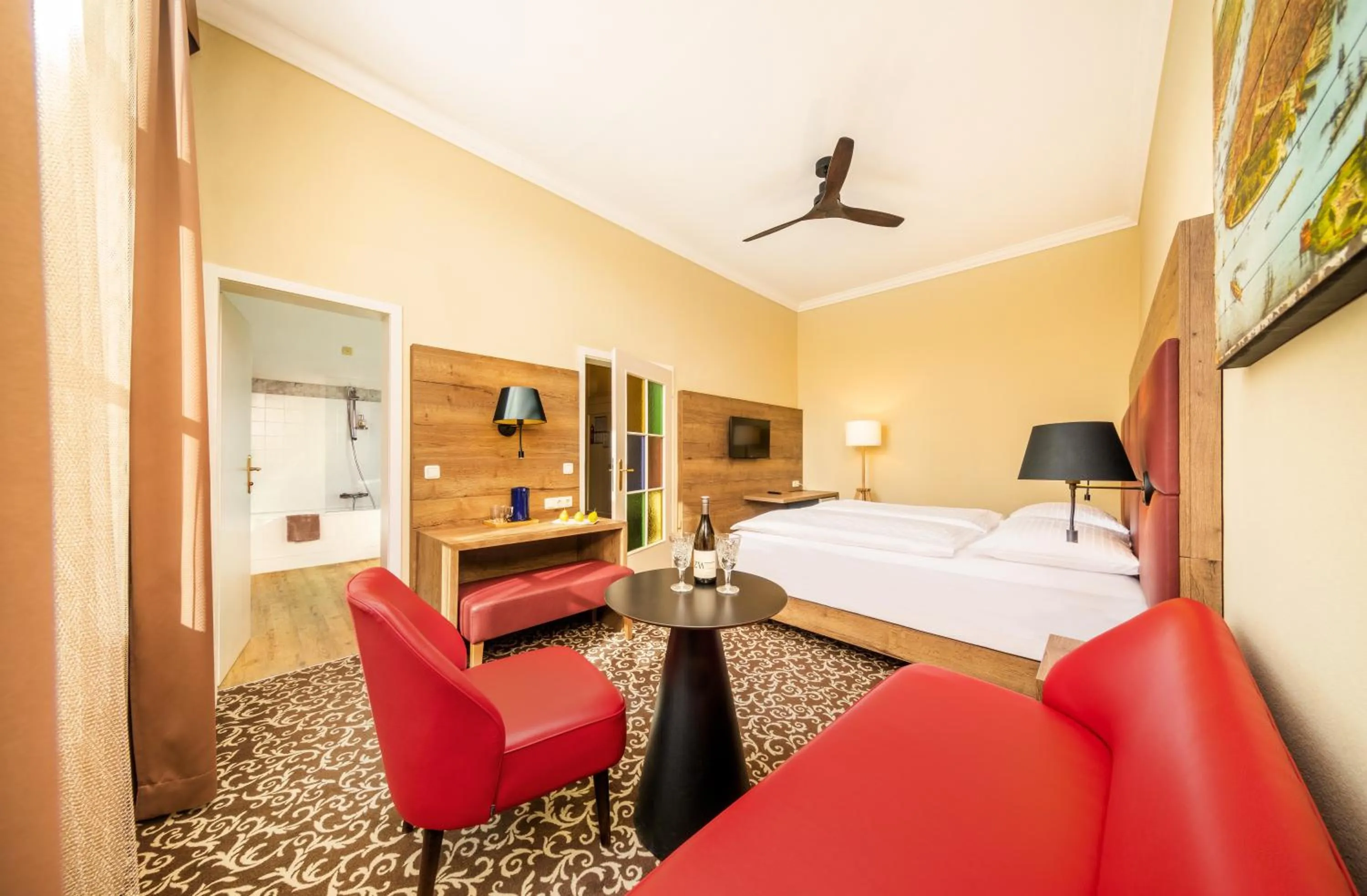 Standard Double Room Plus with Access to the Thermal Spa - single occupancy in Das Gutenbrunn Thermen & Sporthotel