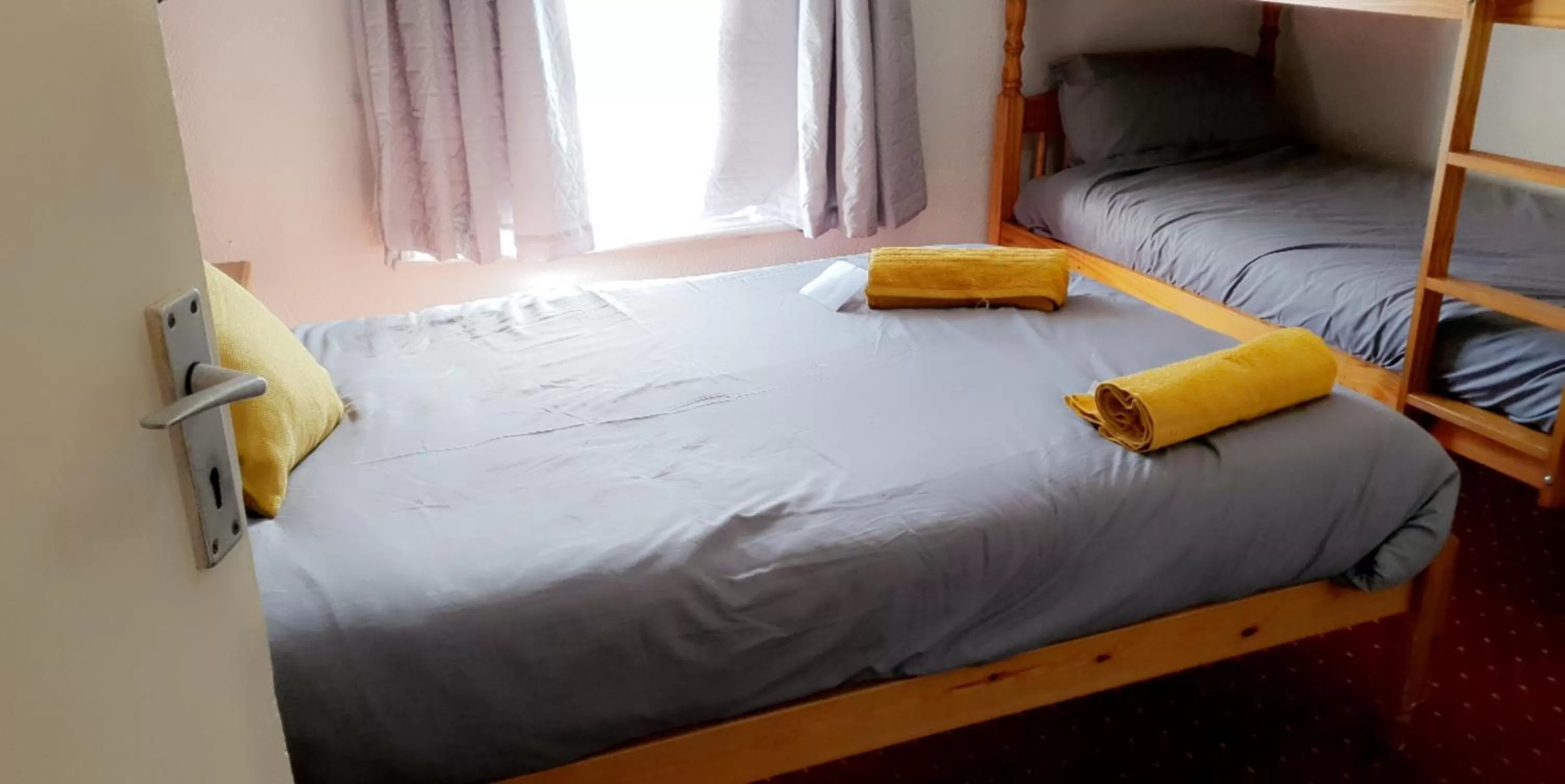 Bed in Bel Reve Hotel