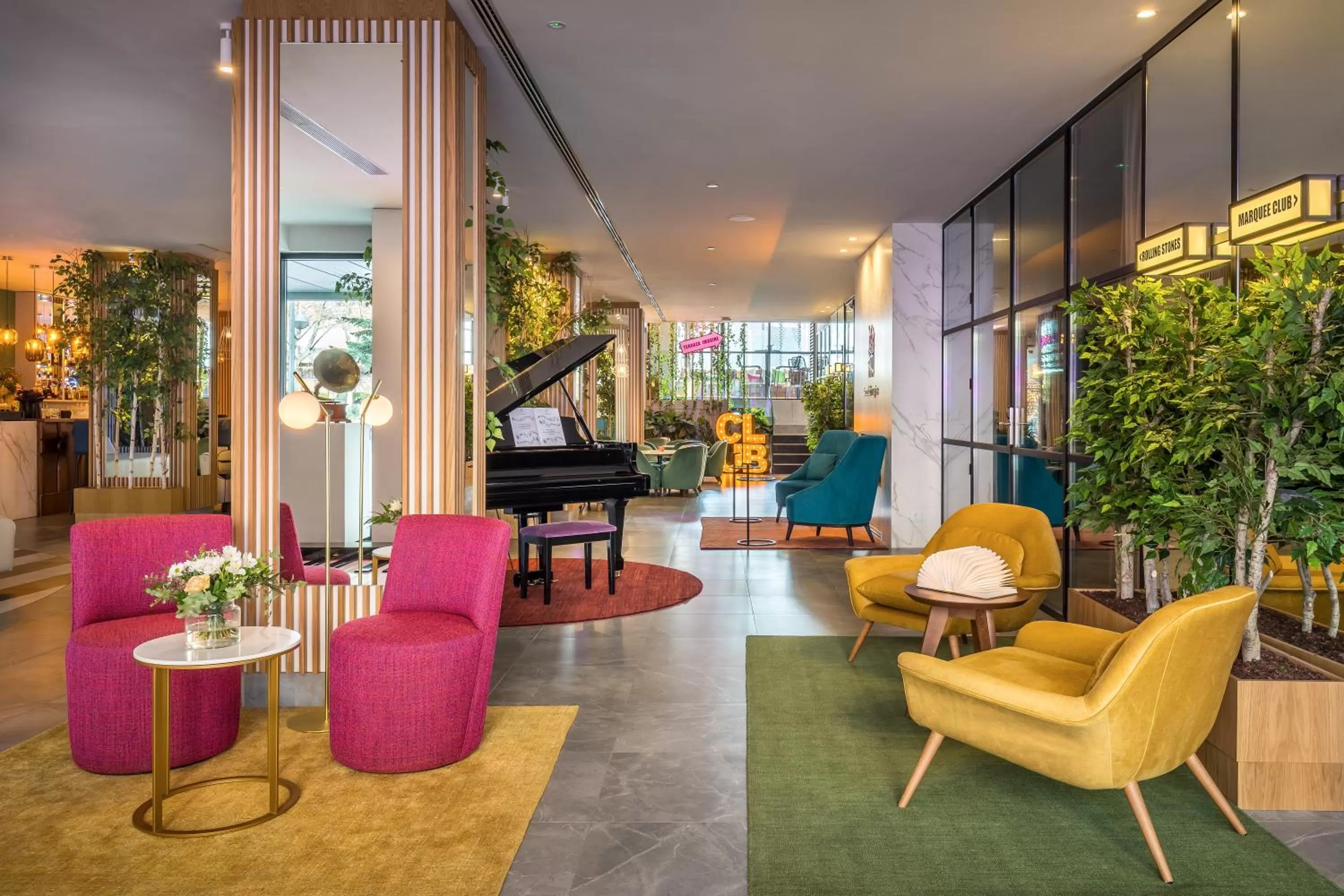 Lobby or reception in Barceló Imagine