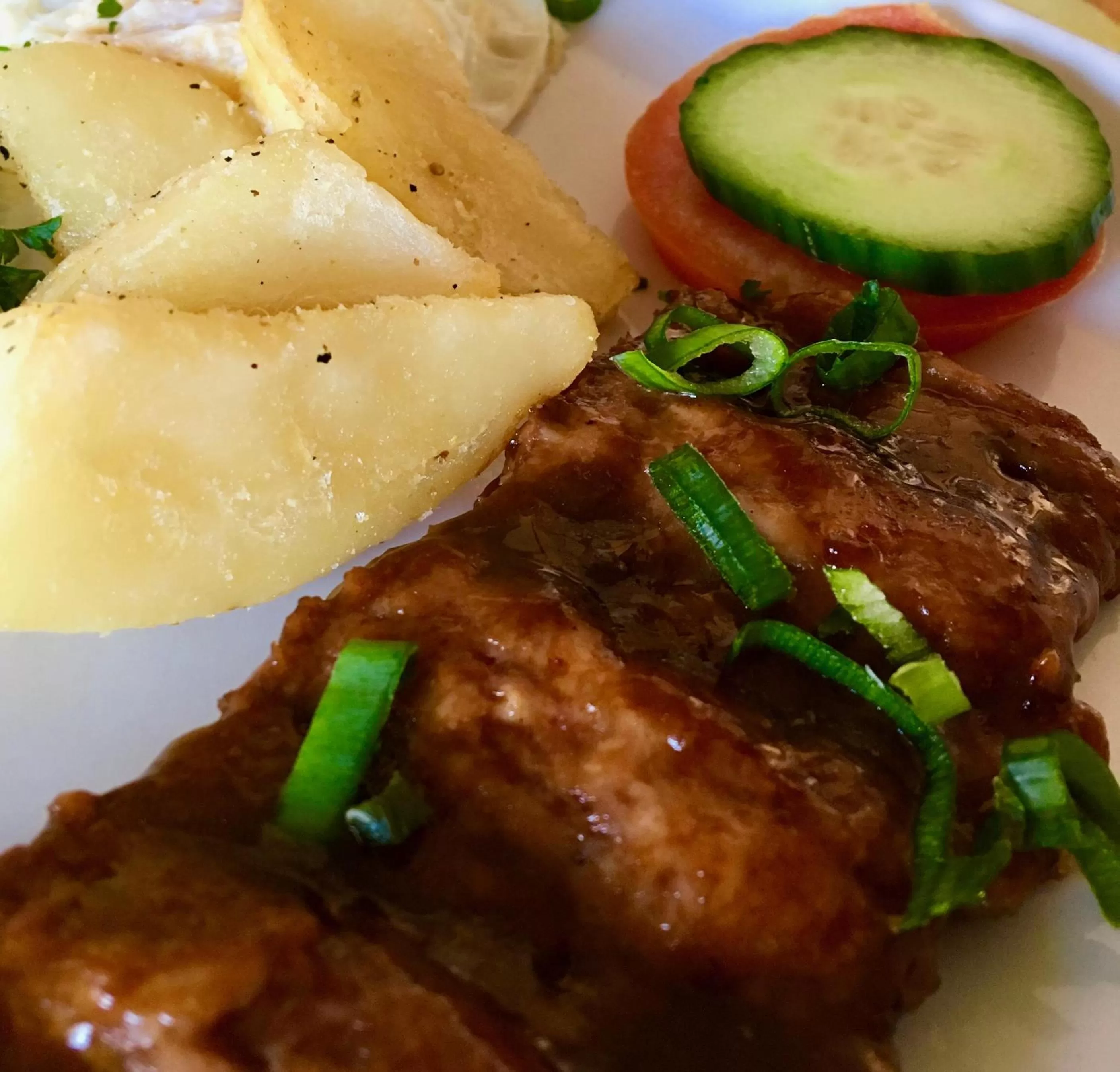 Breakfast in La Mer Guesthouse