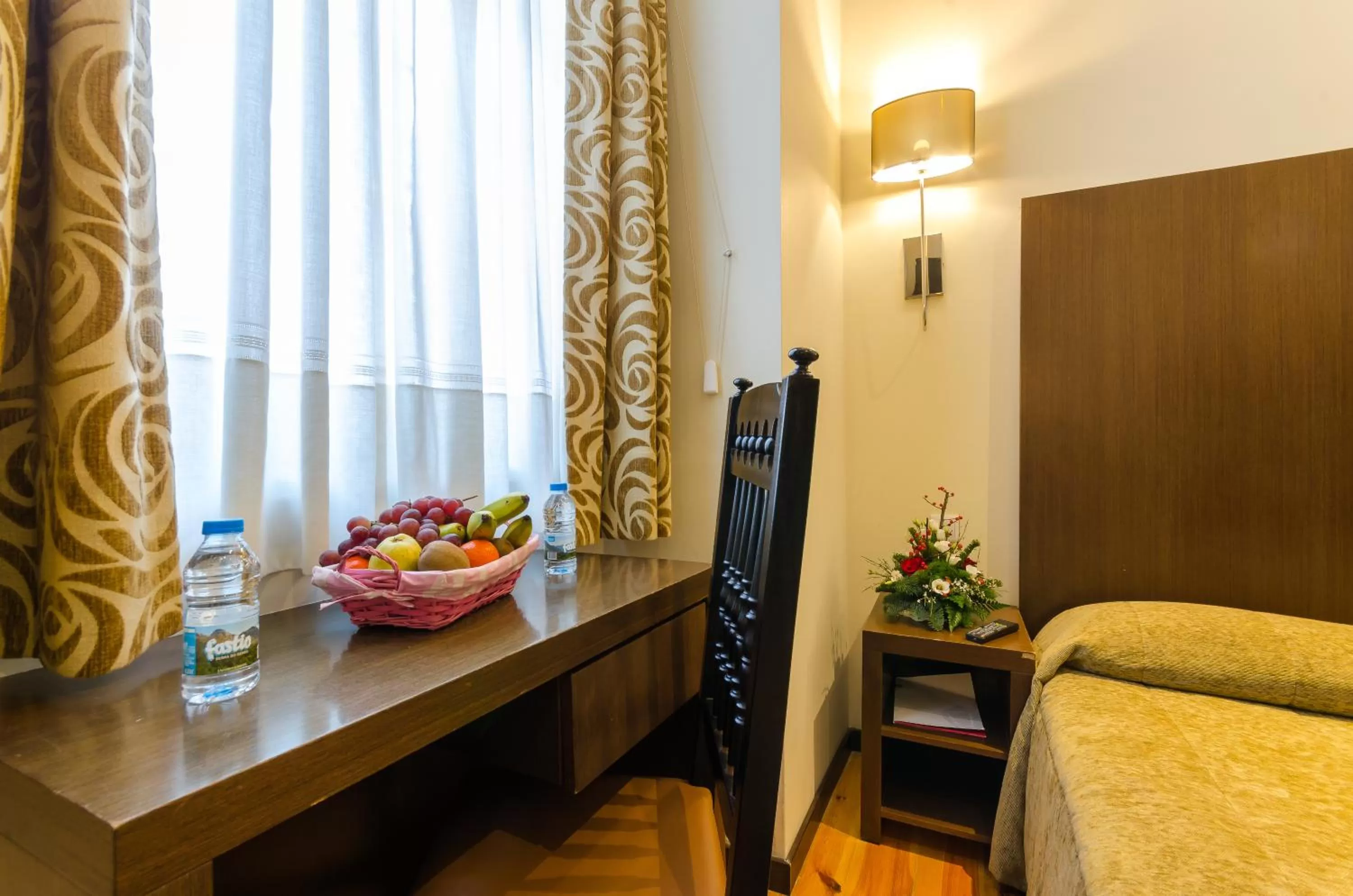 Decorative detail in Hotel Duas Nações