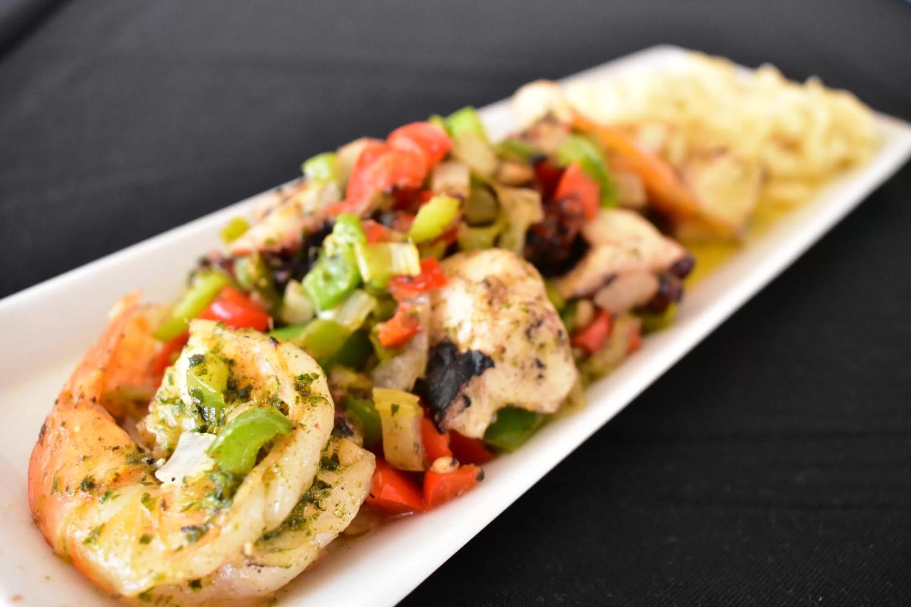 Dinner in Crown Paradise Club Puerto Vallarta All Inclusive