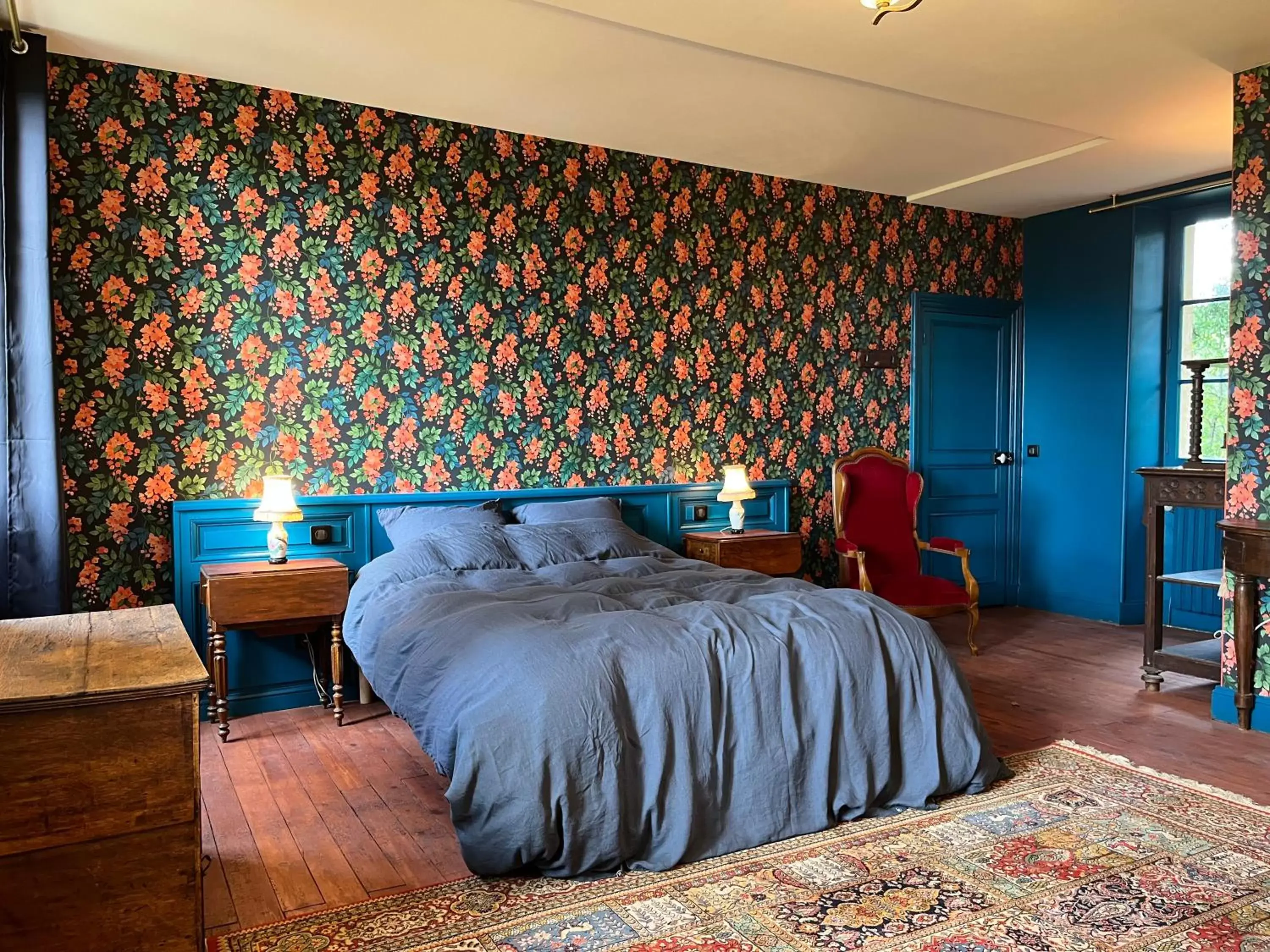 Suite with Garden View in Le Clos Chalmon Chambre d'hôte Suite with Garden View in Le Clos Chalmon Chambre d'hôte