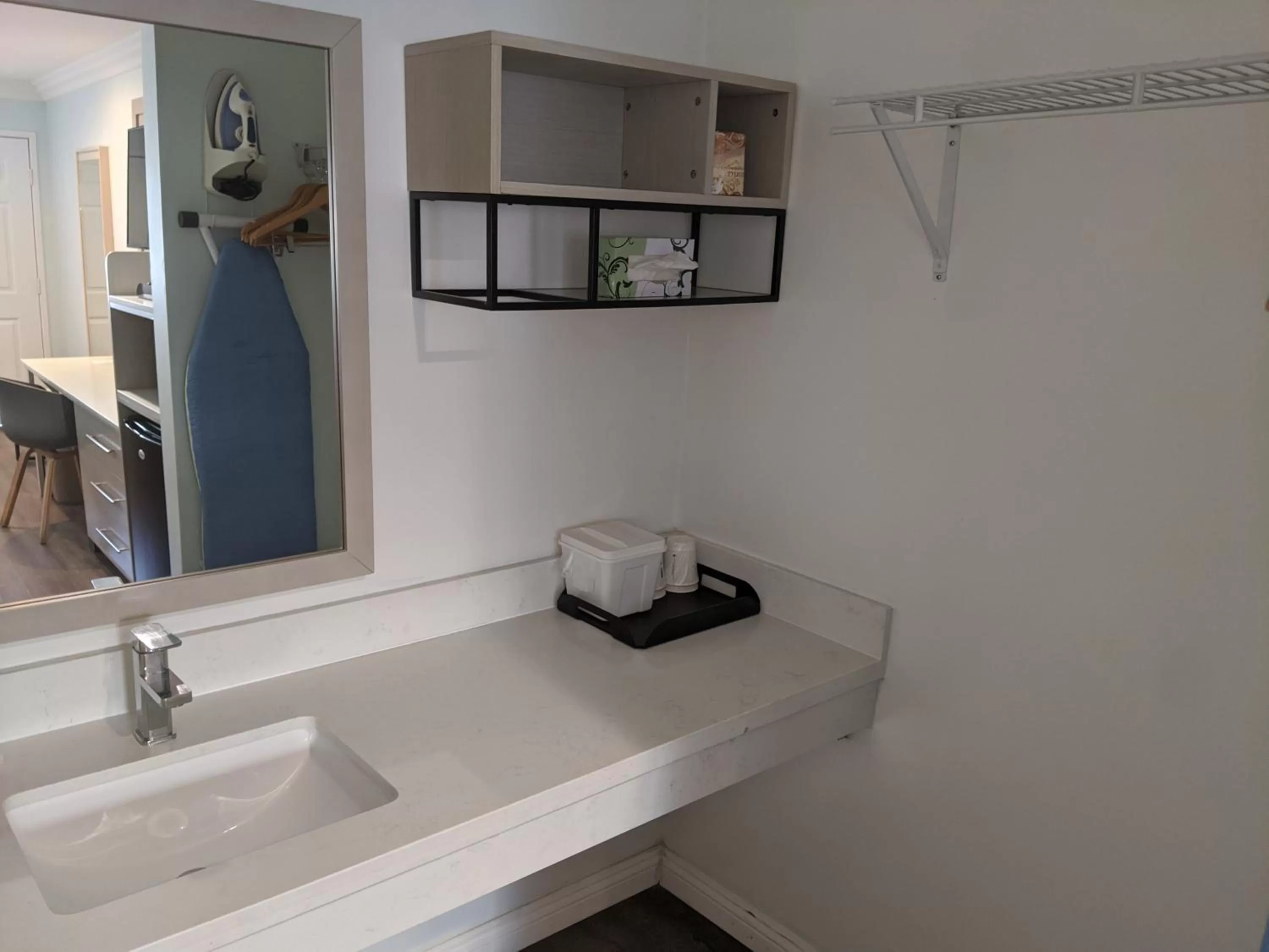 Bathroom in Ramada by Wyndham Redondo Beach