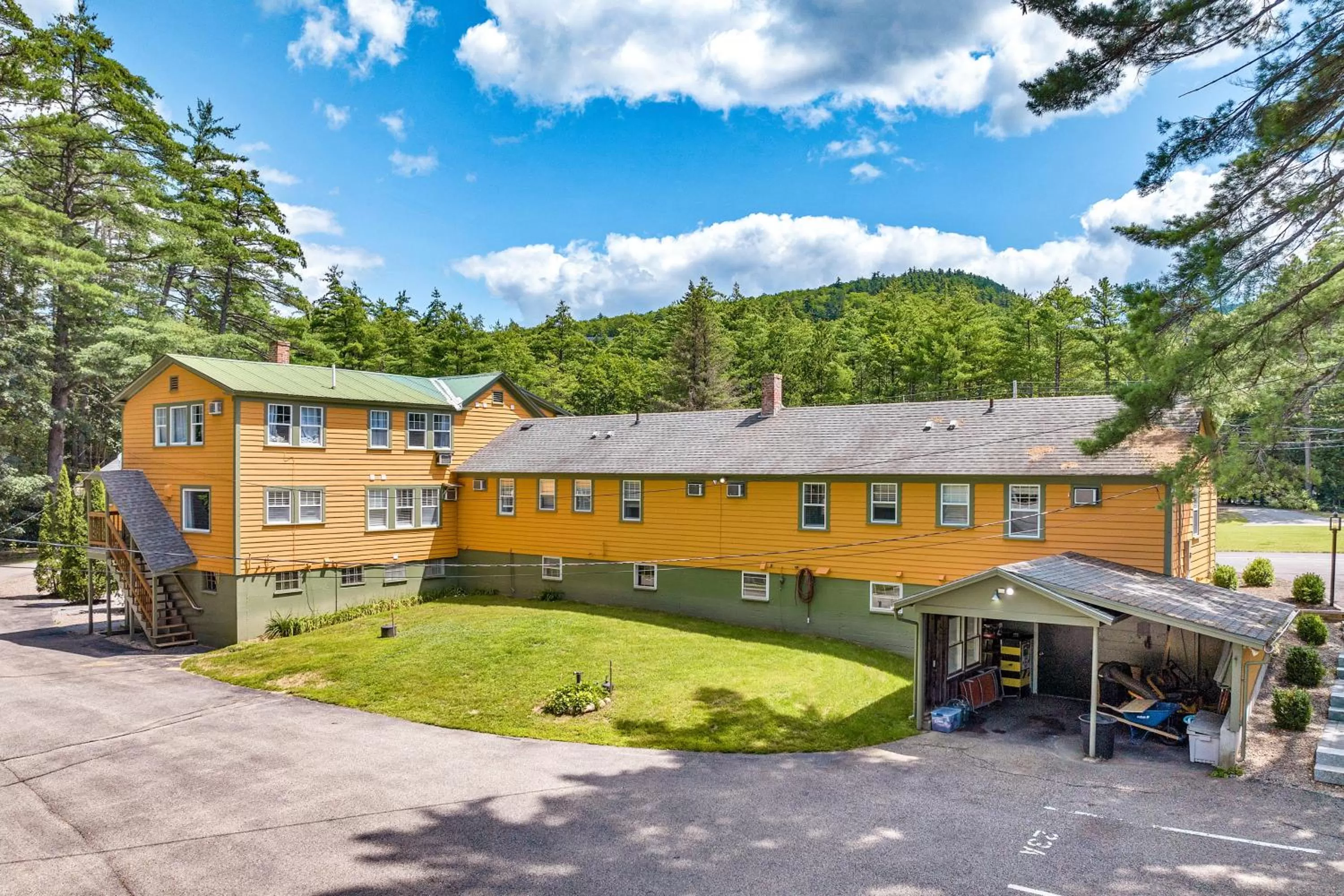 Property building in The Inn & More