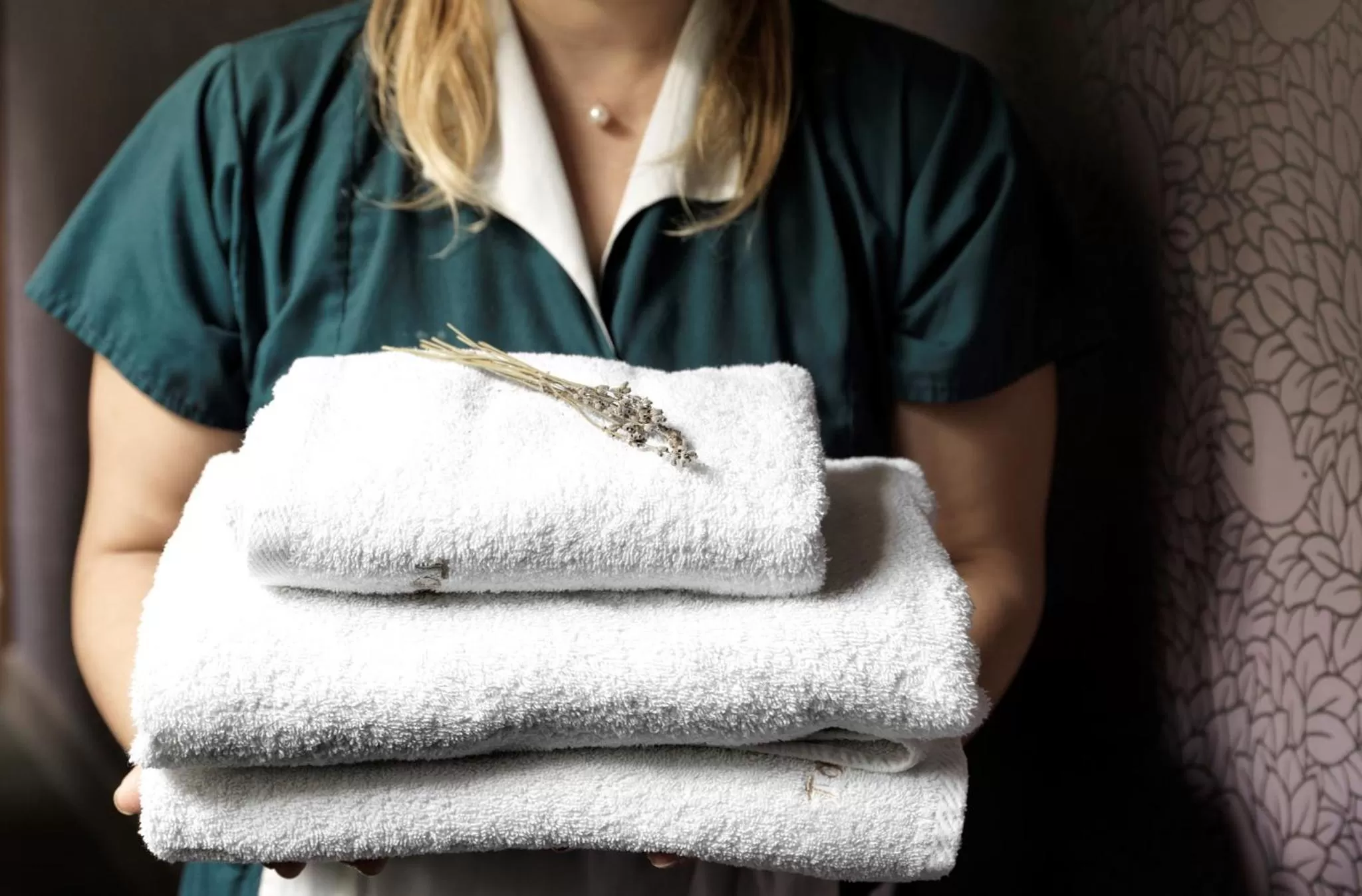 Staff in Acropolis Hill Hotel