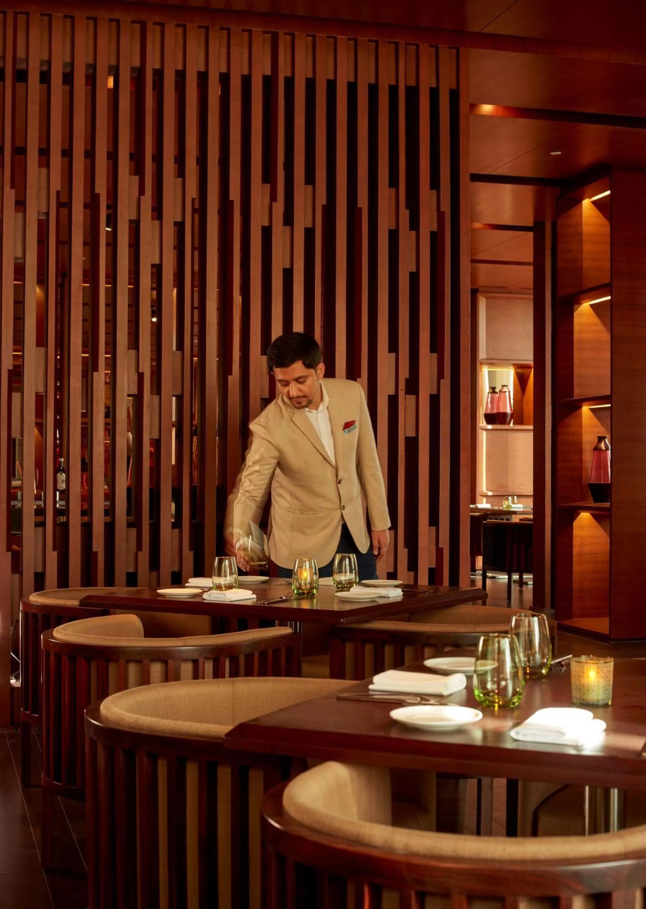 Restaurant/places to eat in Hyatt Regency Chandigarh