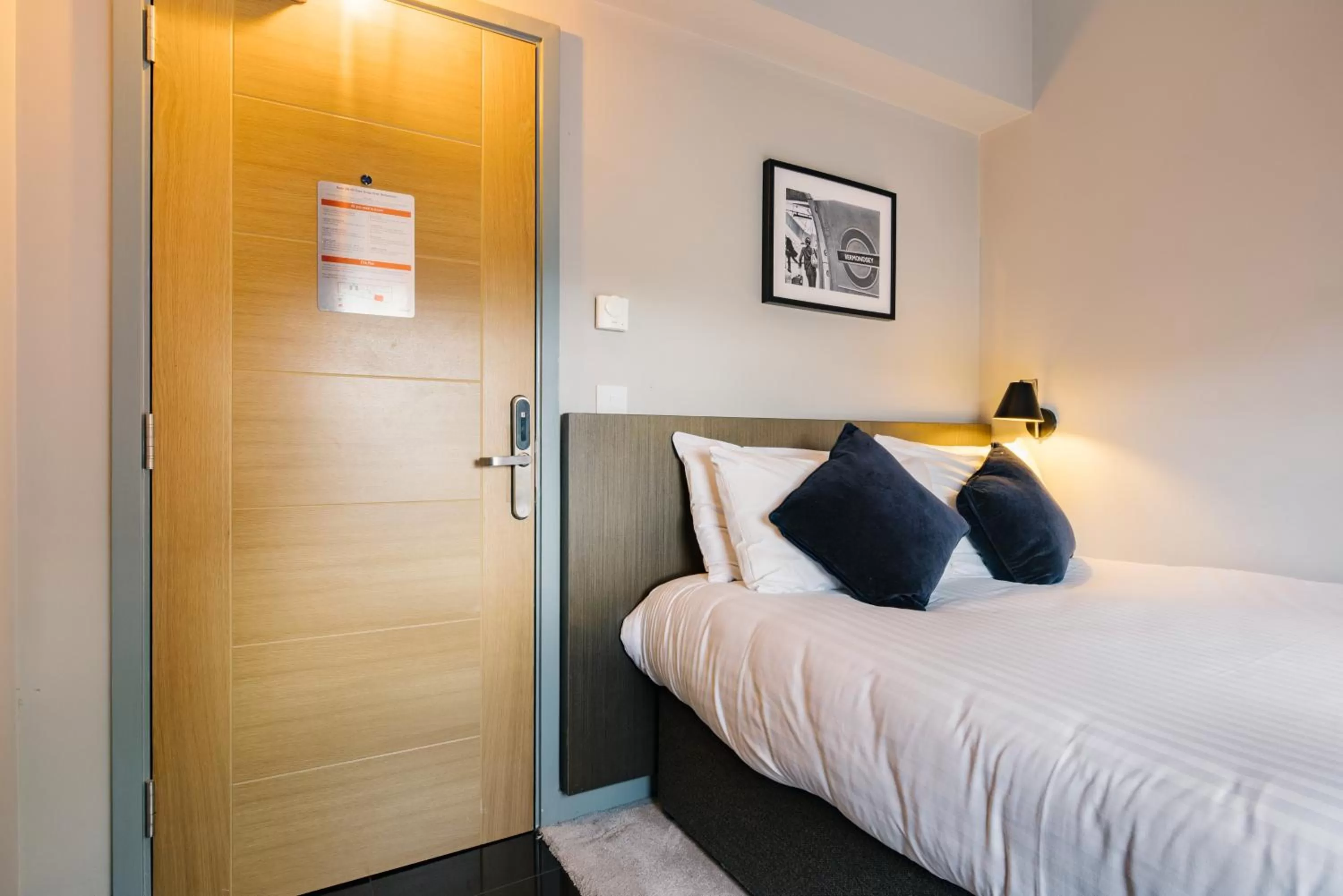 Bed in TowerBridge64