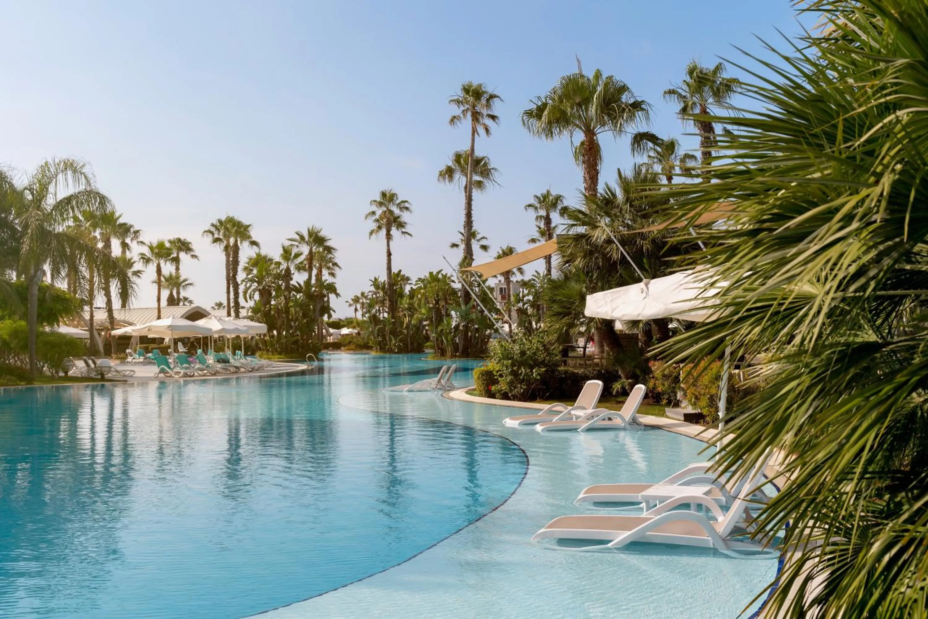 Natural landscape in Susesi Luxury Resort