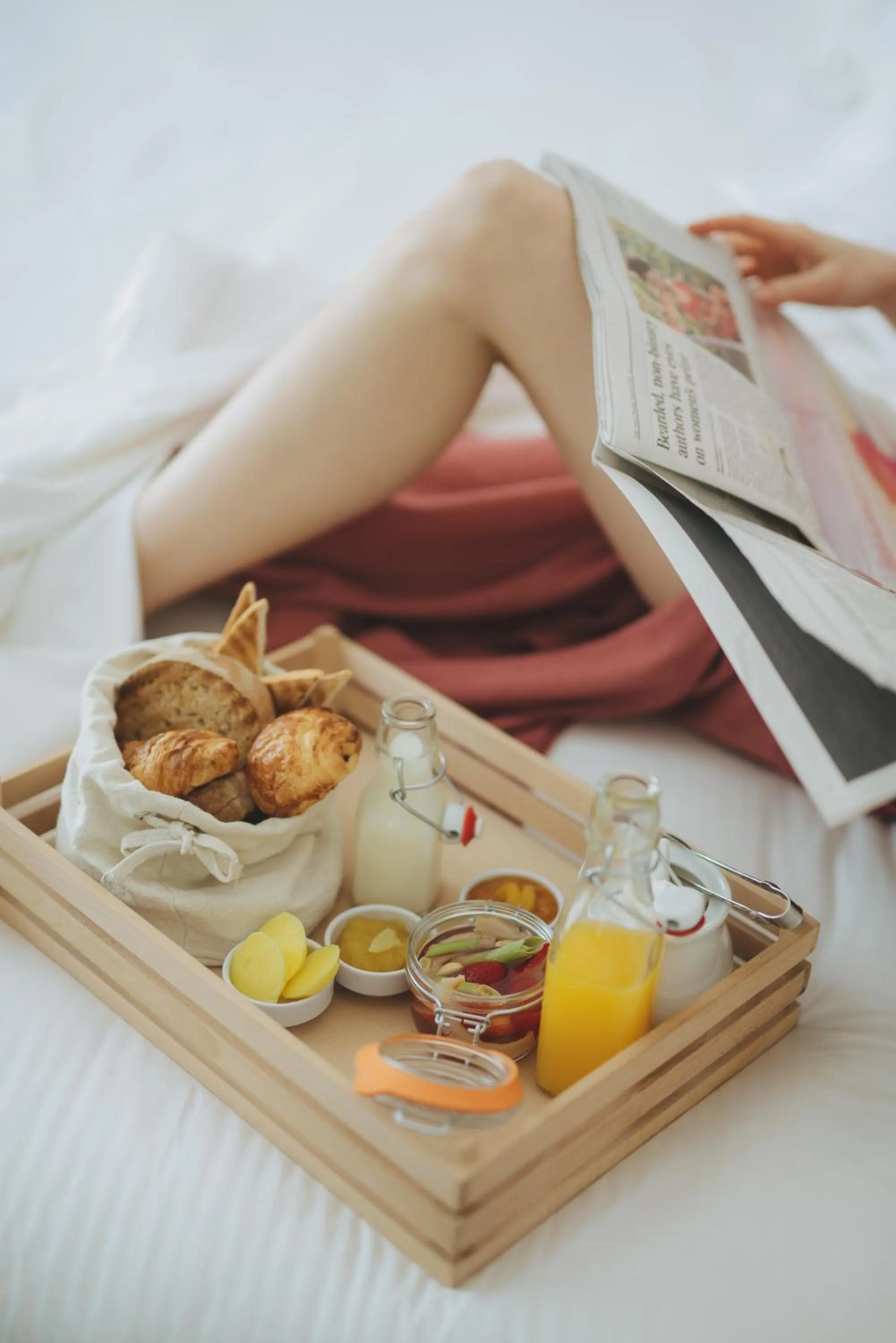 Bedroom in Les Deux Tours