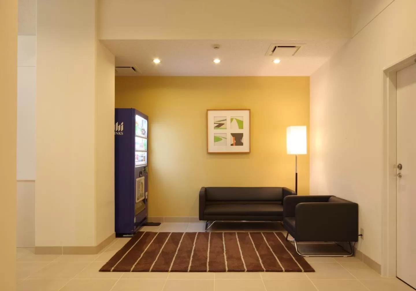 Seating area in Smile Hotel Matsuyama