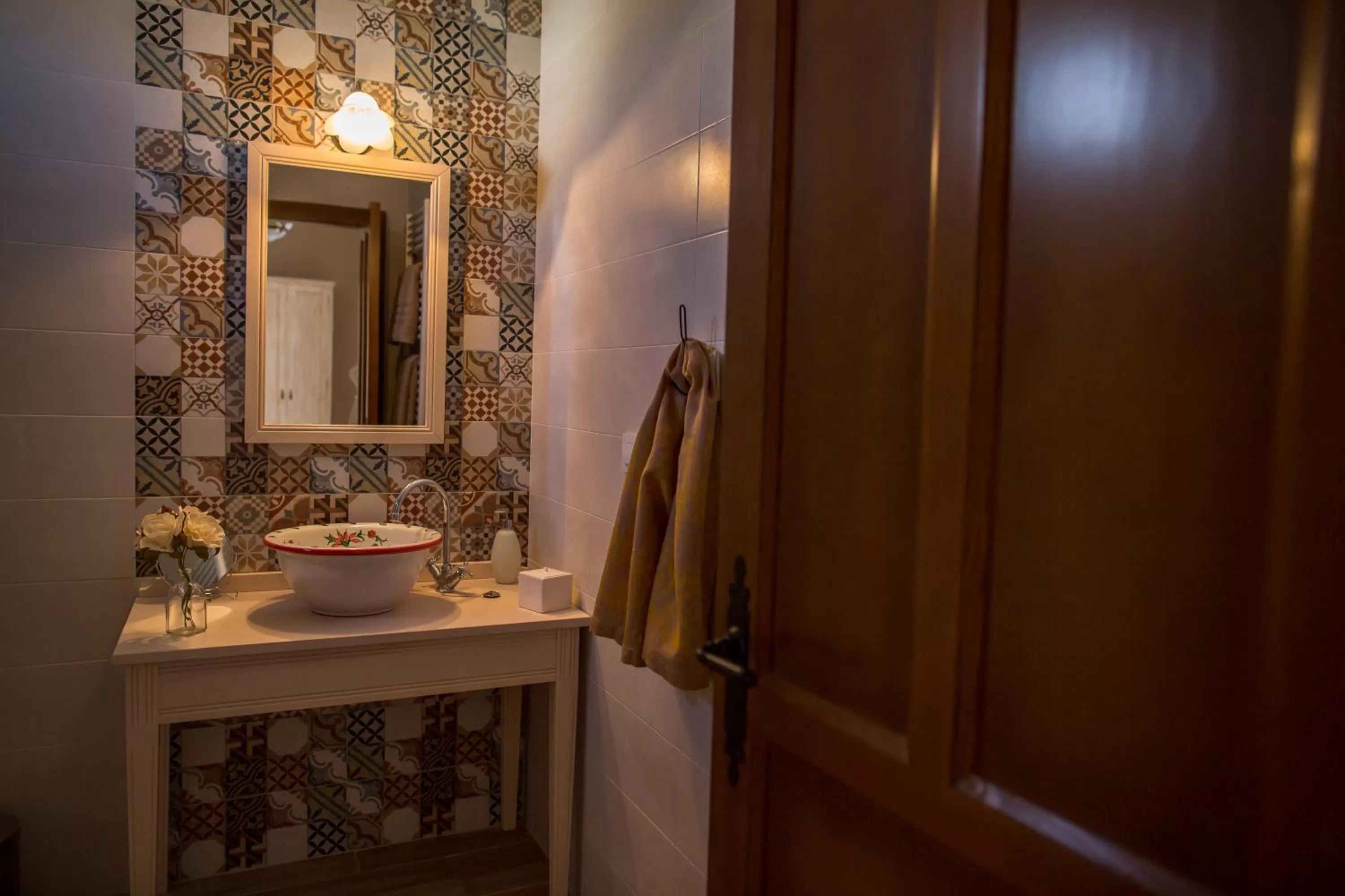 Bathroom in Hotel Rural Sisapo