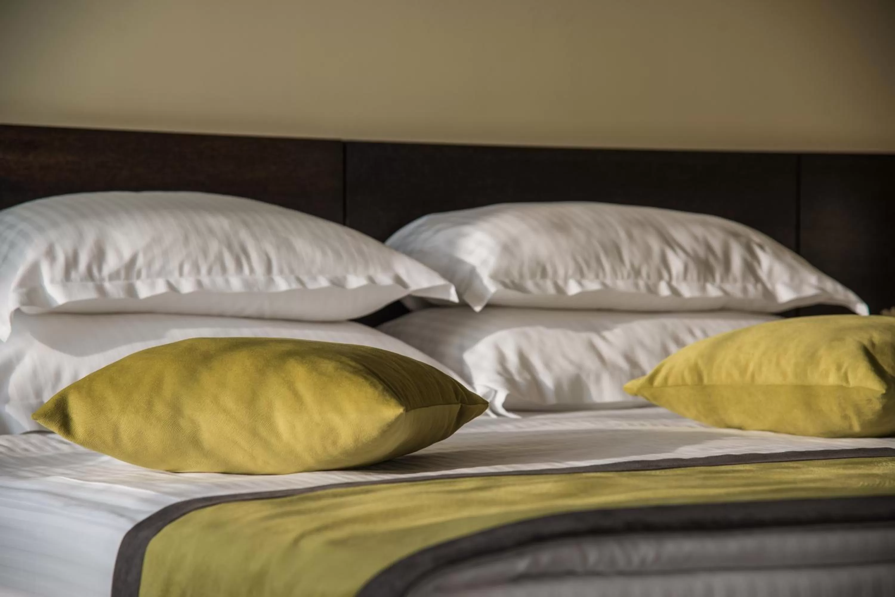 Bed in Rosslyn Central Park Hotel Sofia