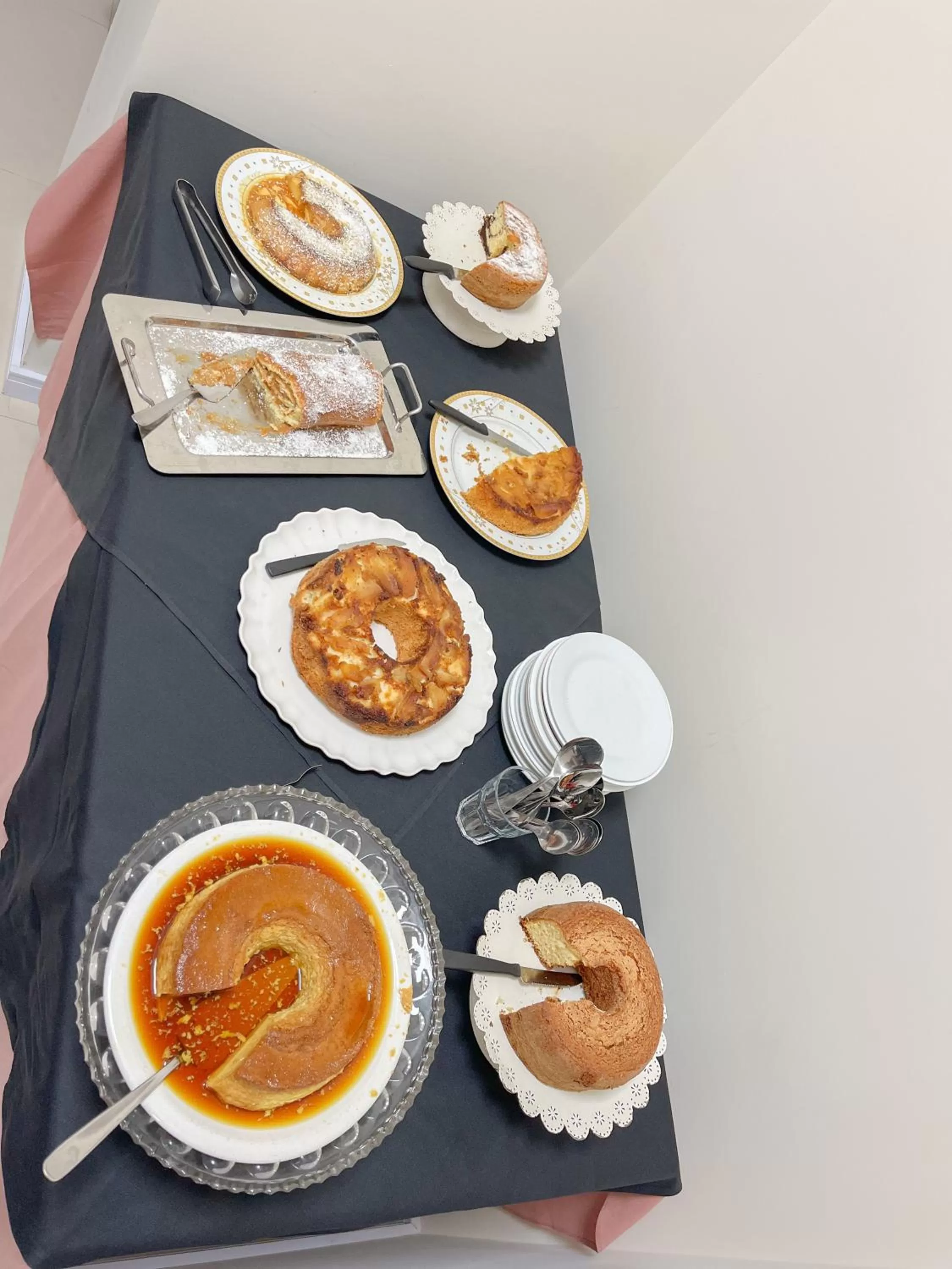 Food and drinks in Hotel Uruguay Brasil