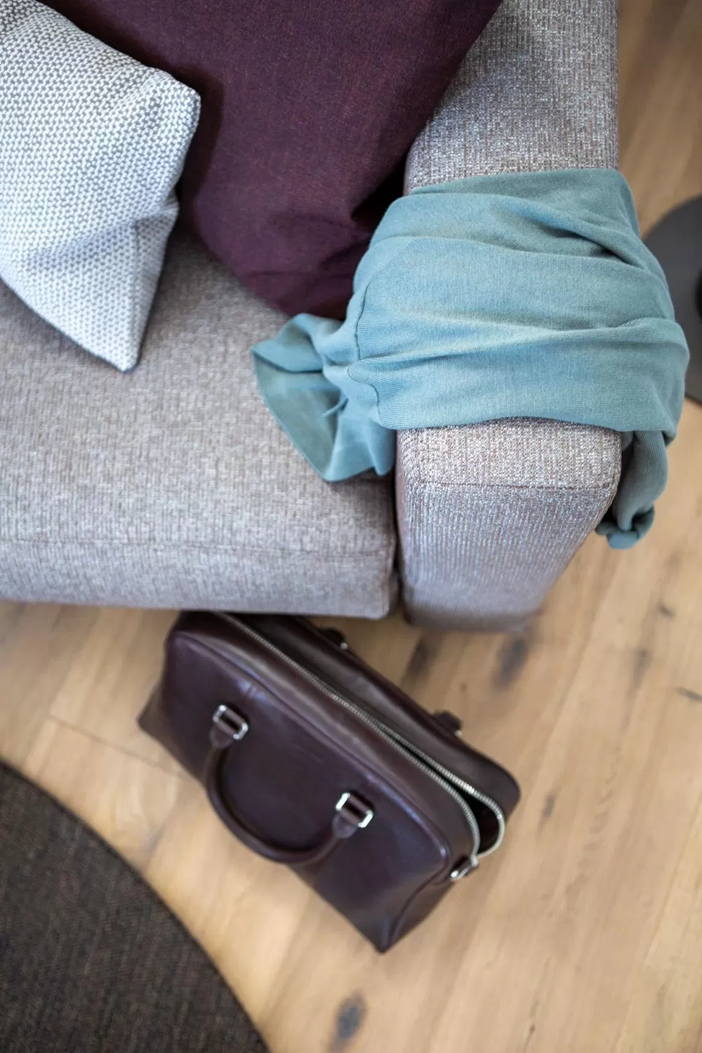 Seating area in Hotel Walhalla