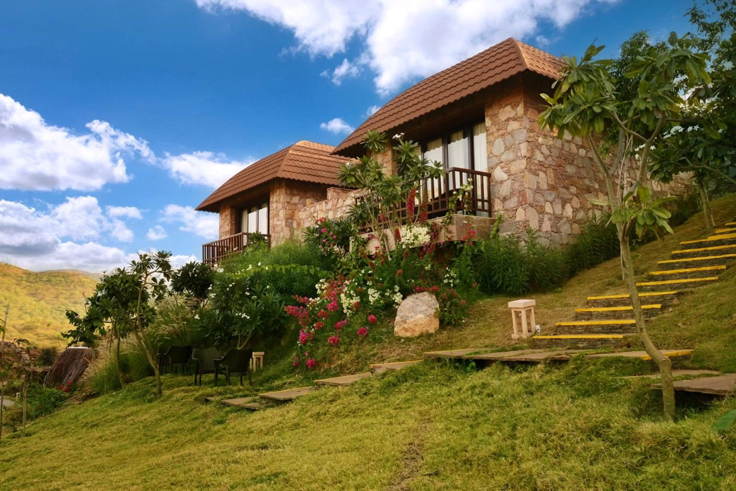 Property building in The Ananta Udaipur