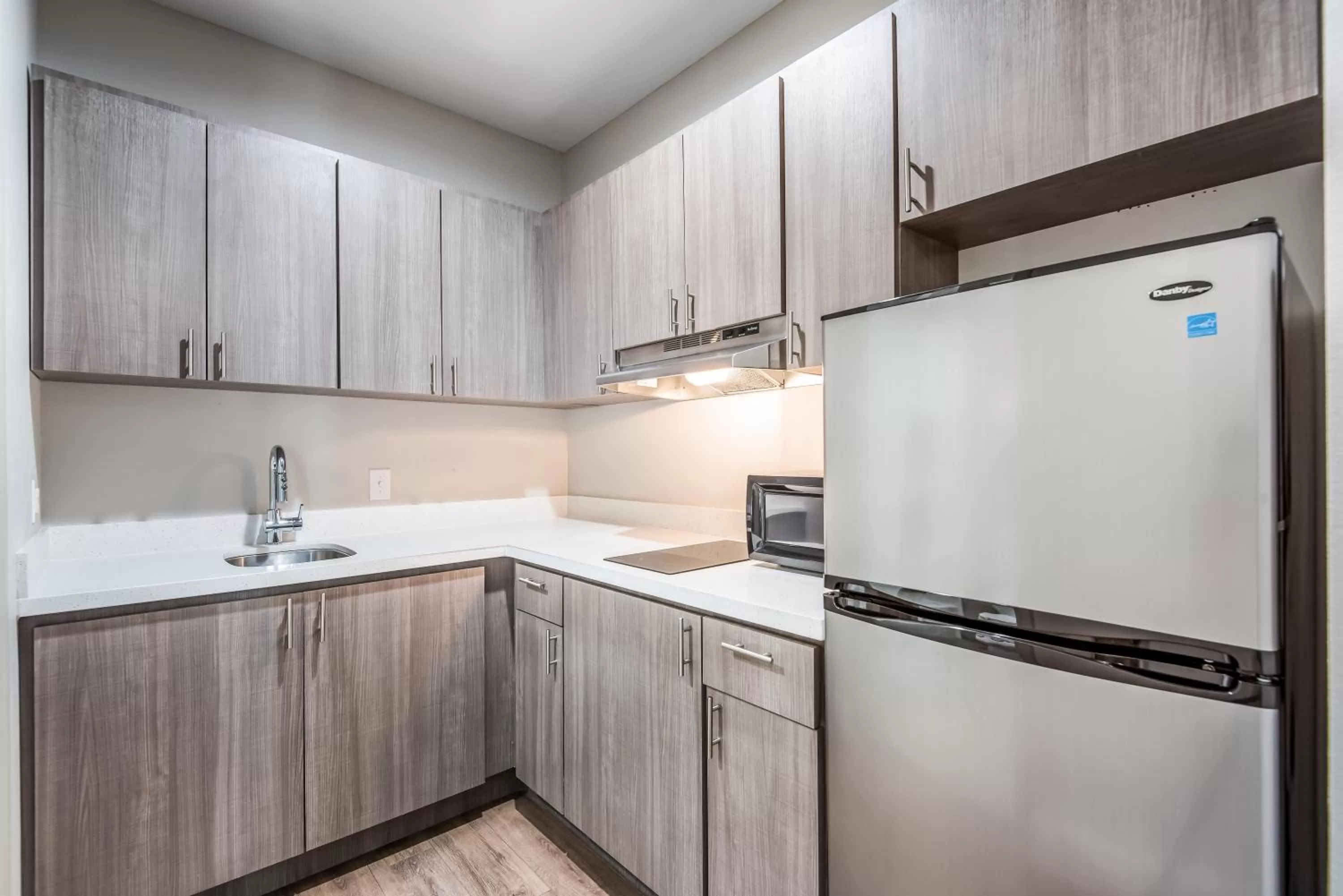 Kitchen or kitchenette in Red Roof Inn Baytown