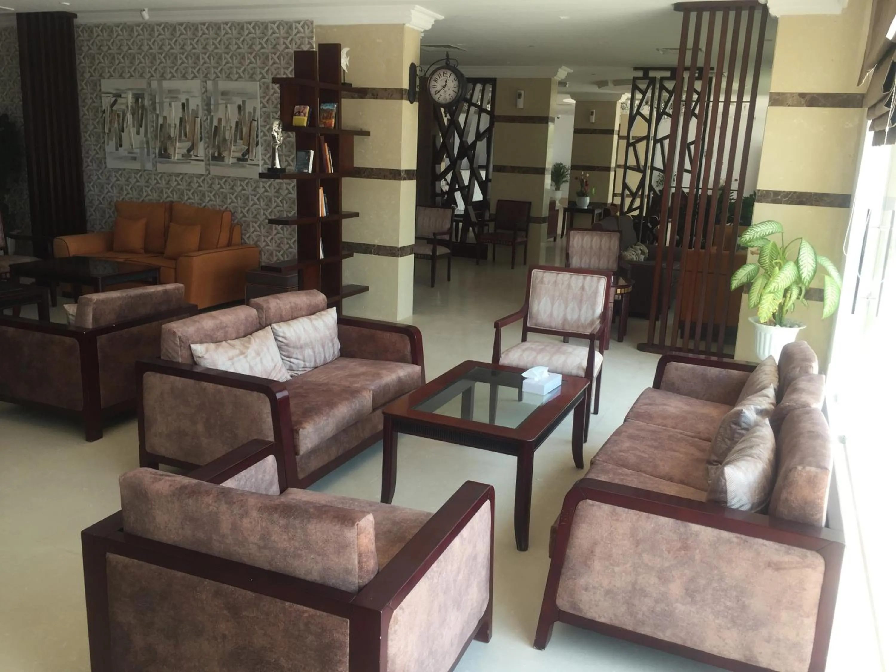 Library in Beach Resort Salalah