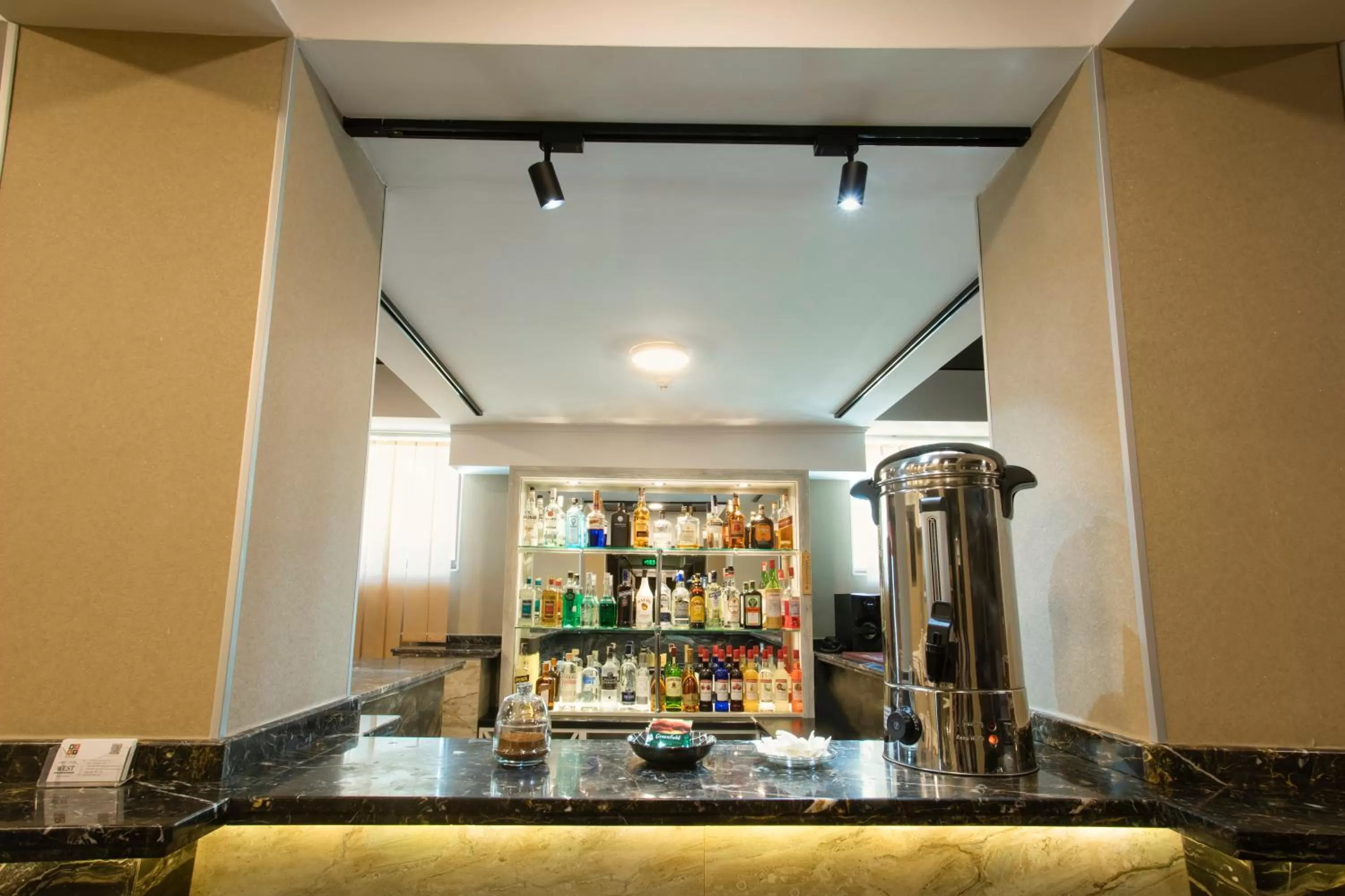 Lounge or bar in Apart Hotel West