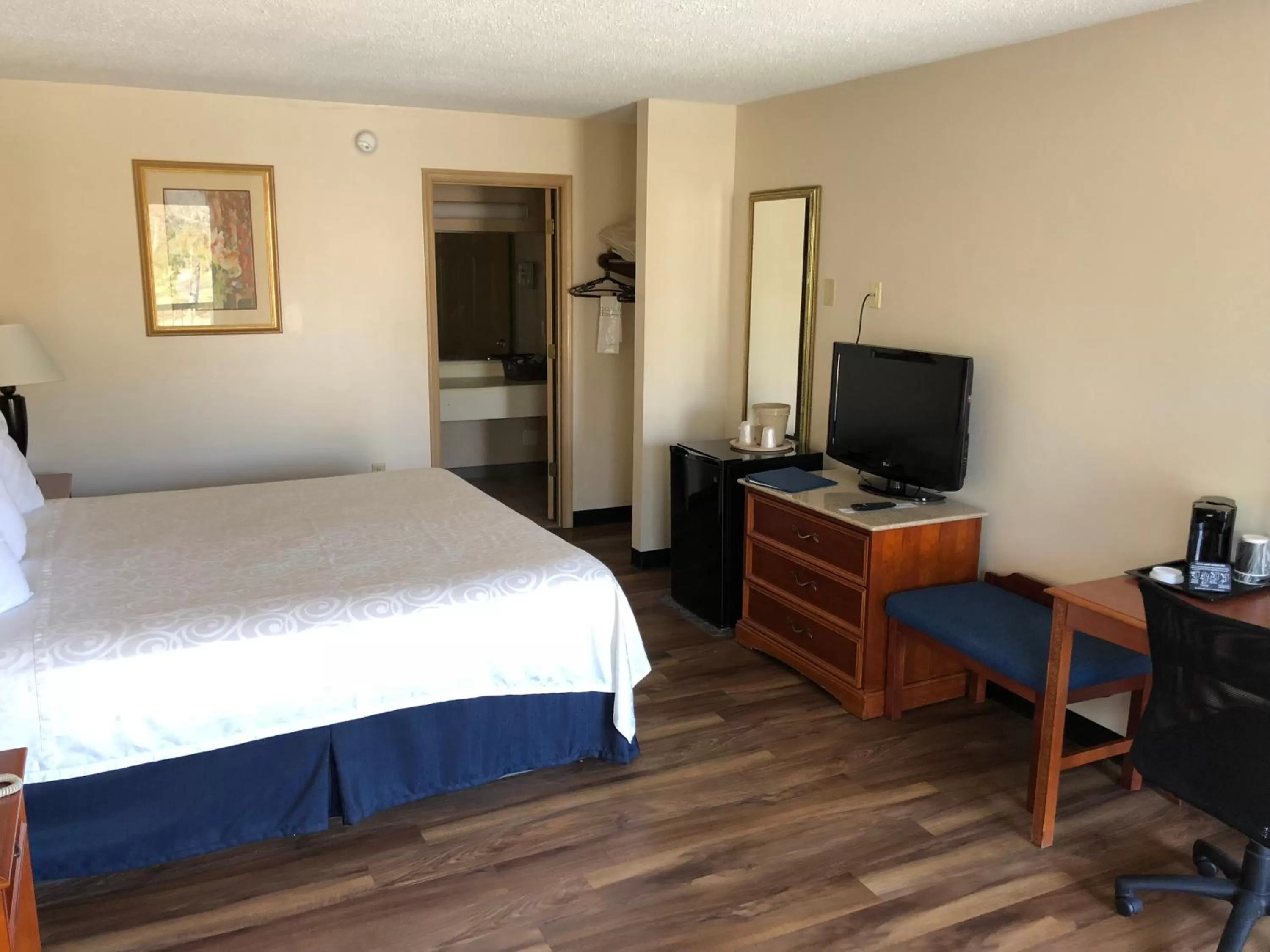 Bed in 1863 Inn of Gettysburg