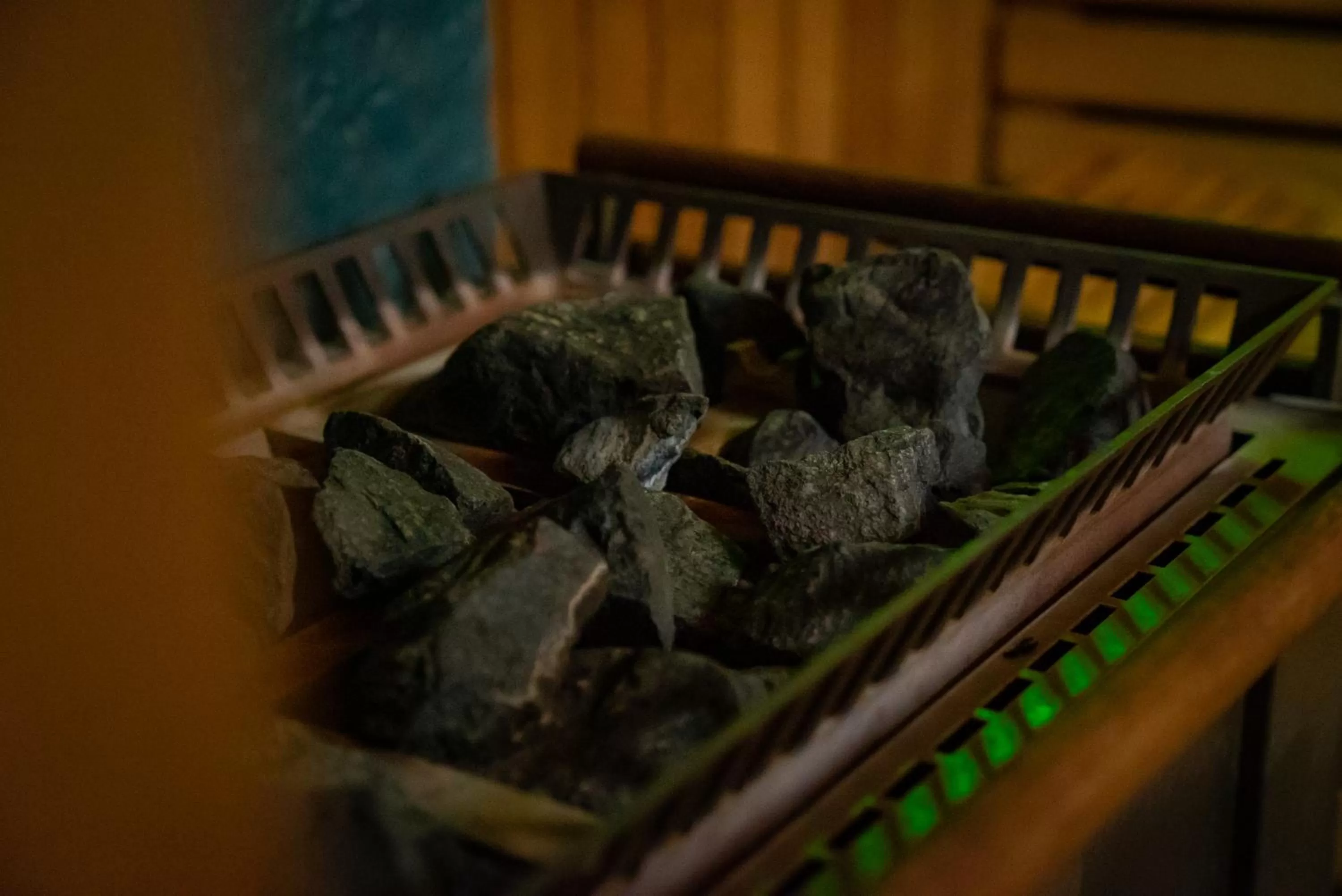 Sauna in Esplanade Spa and Golf Resort