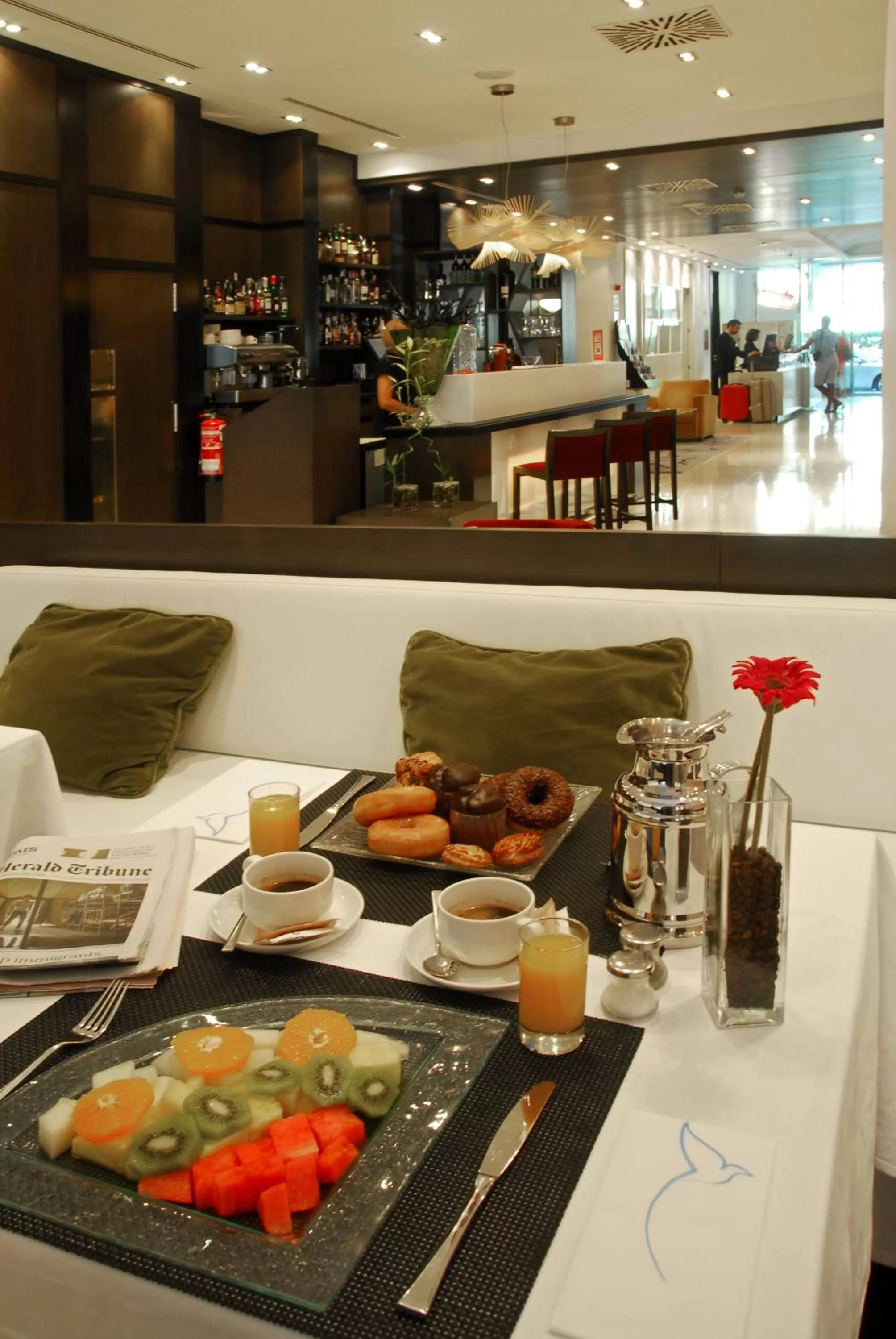 Breakfast in Grupotel Gran Via 678