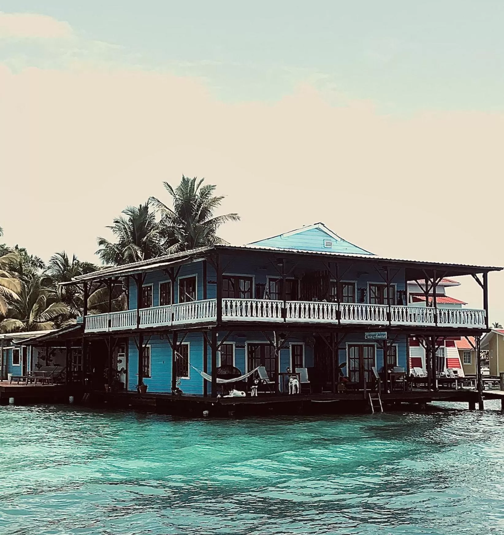 Property Building in Casa Acuario Boutique Hotel