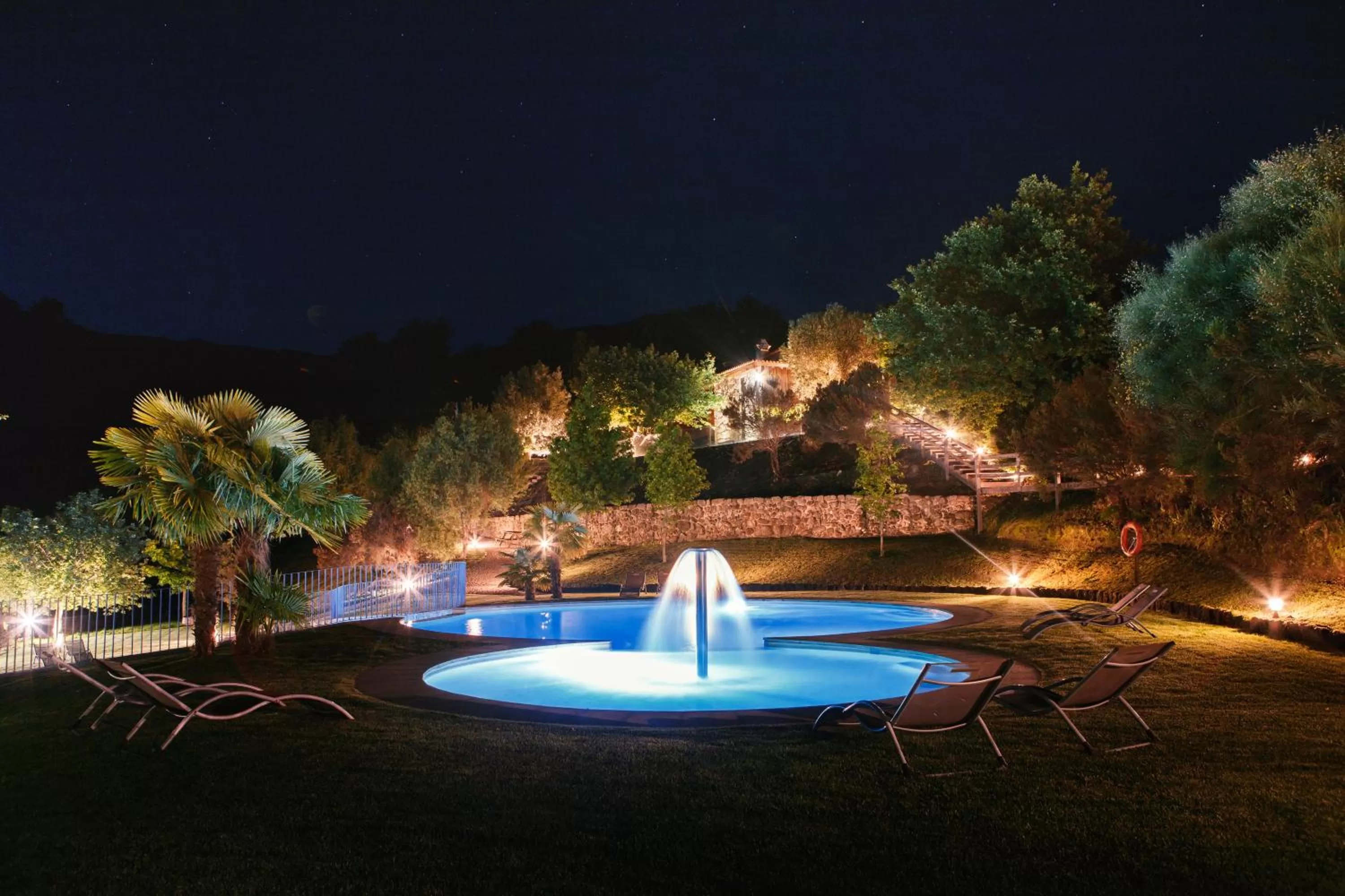 Swimming Pool in Eco-Bungalow