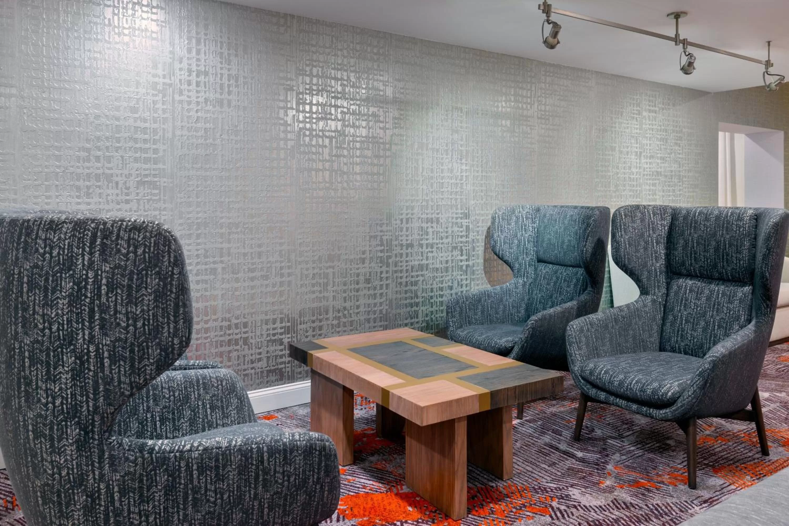 Lobby or reception in Courtyard by Marriott Sarasota at University Town Center