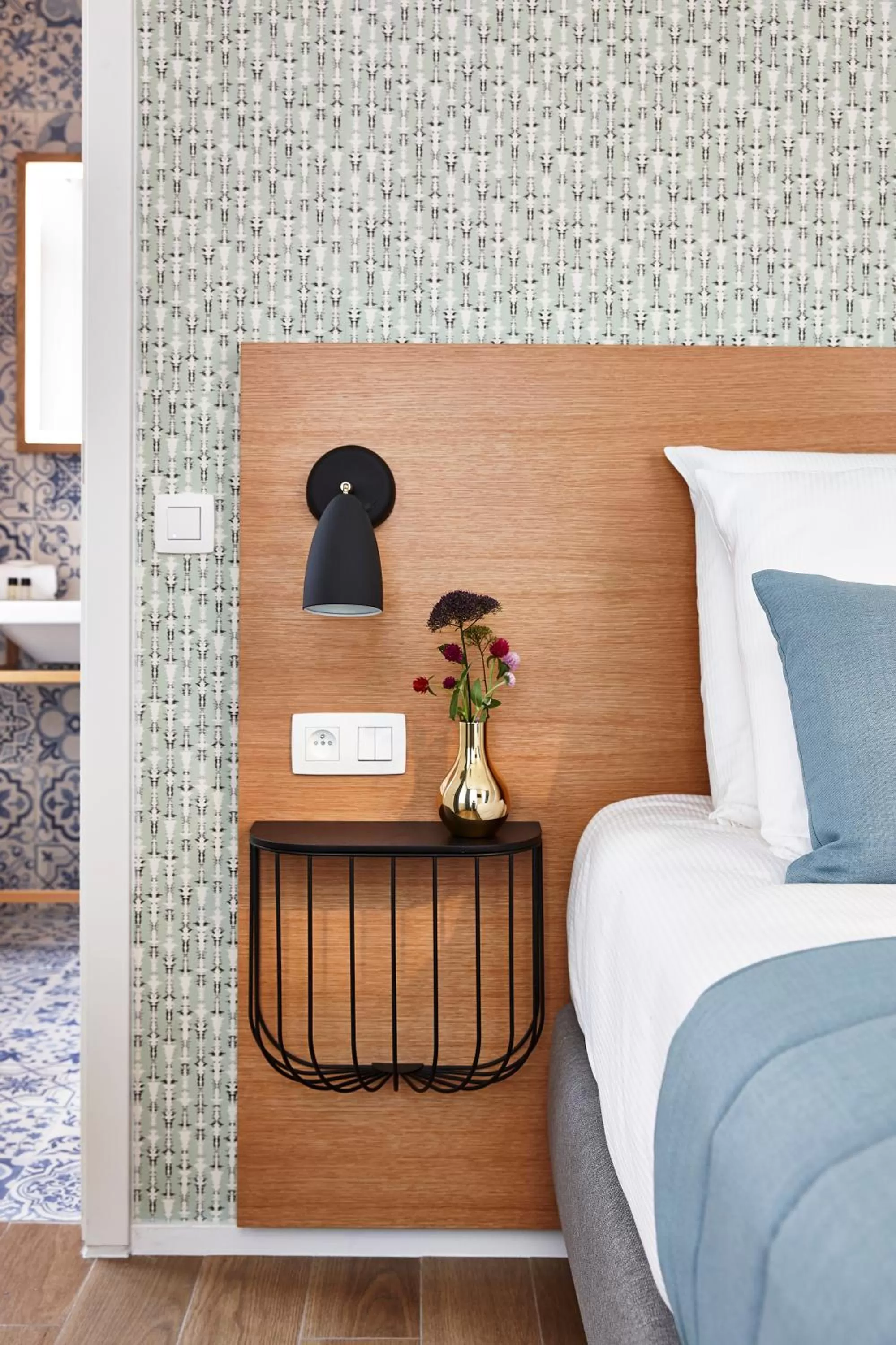 Photo of the whole room, Bed in Hygge Hotel