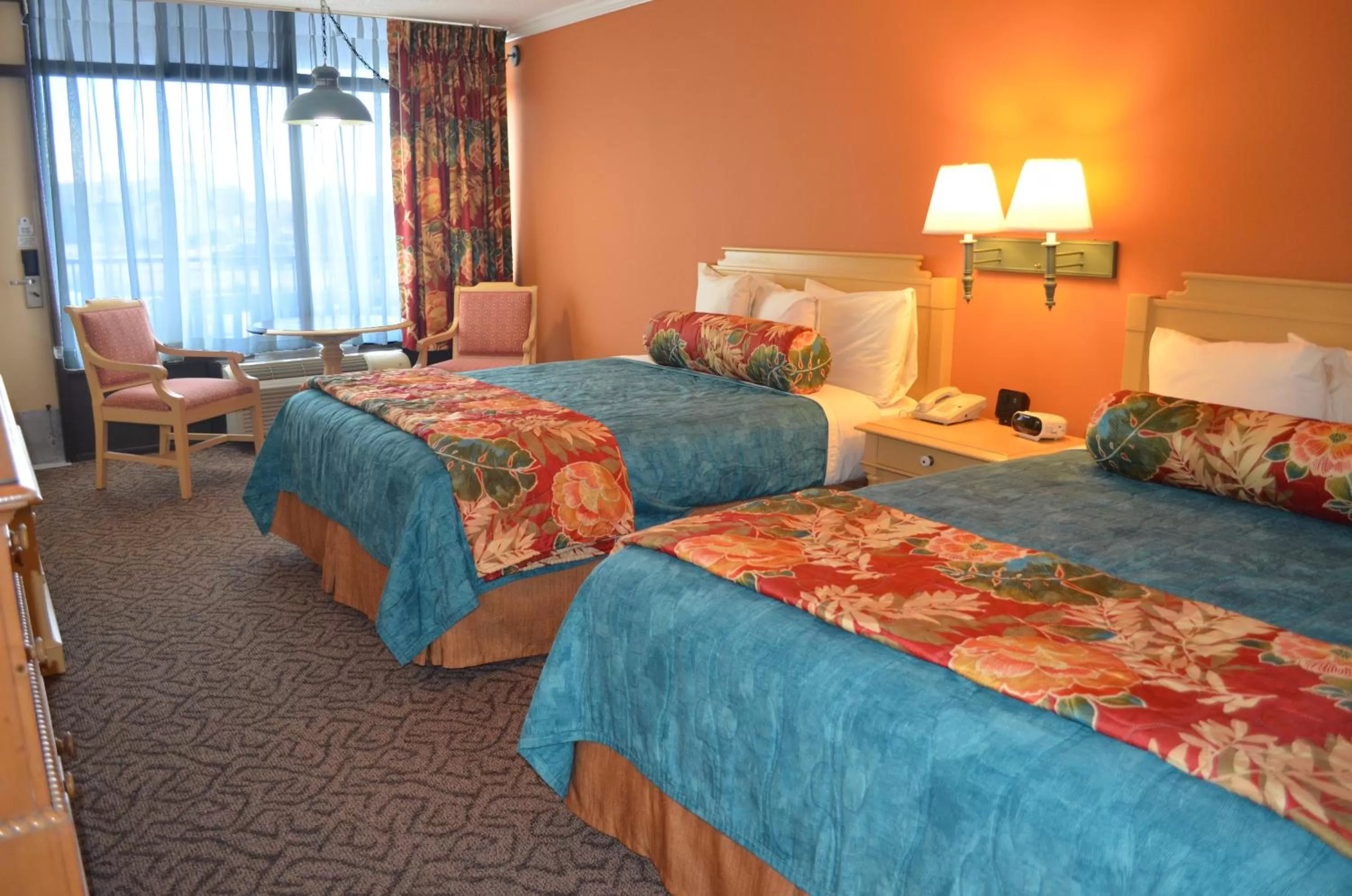 Bed in Sun Viking Lodge - Daytona Beach