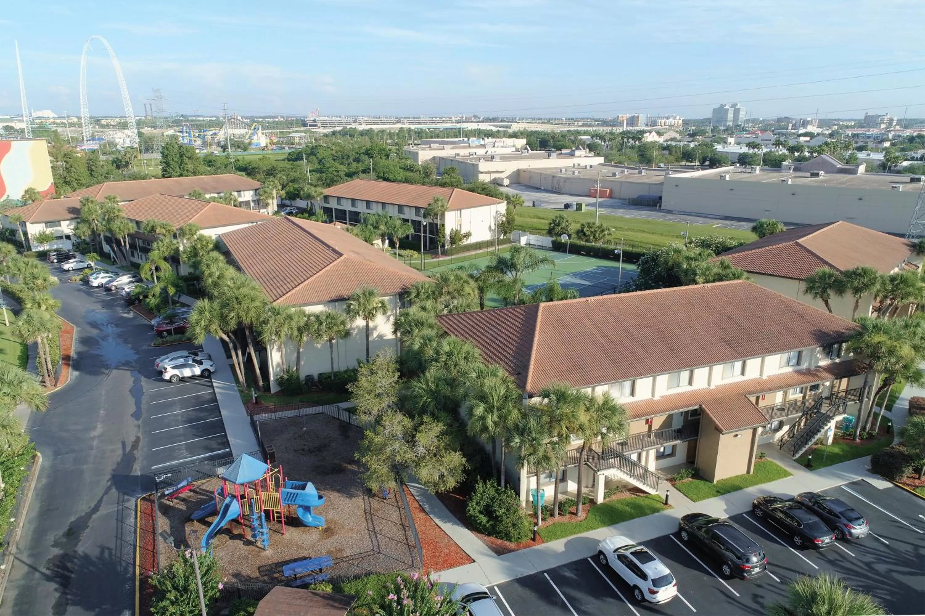 Property building in Club Wyndham Orlando International