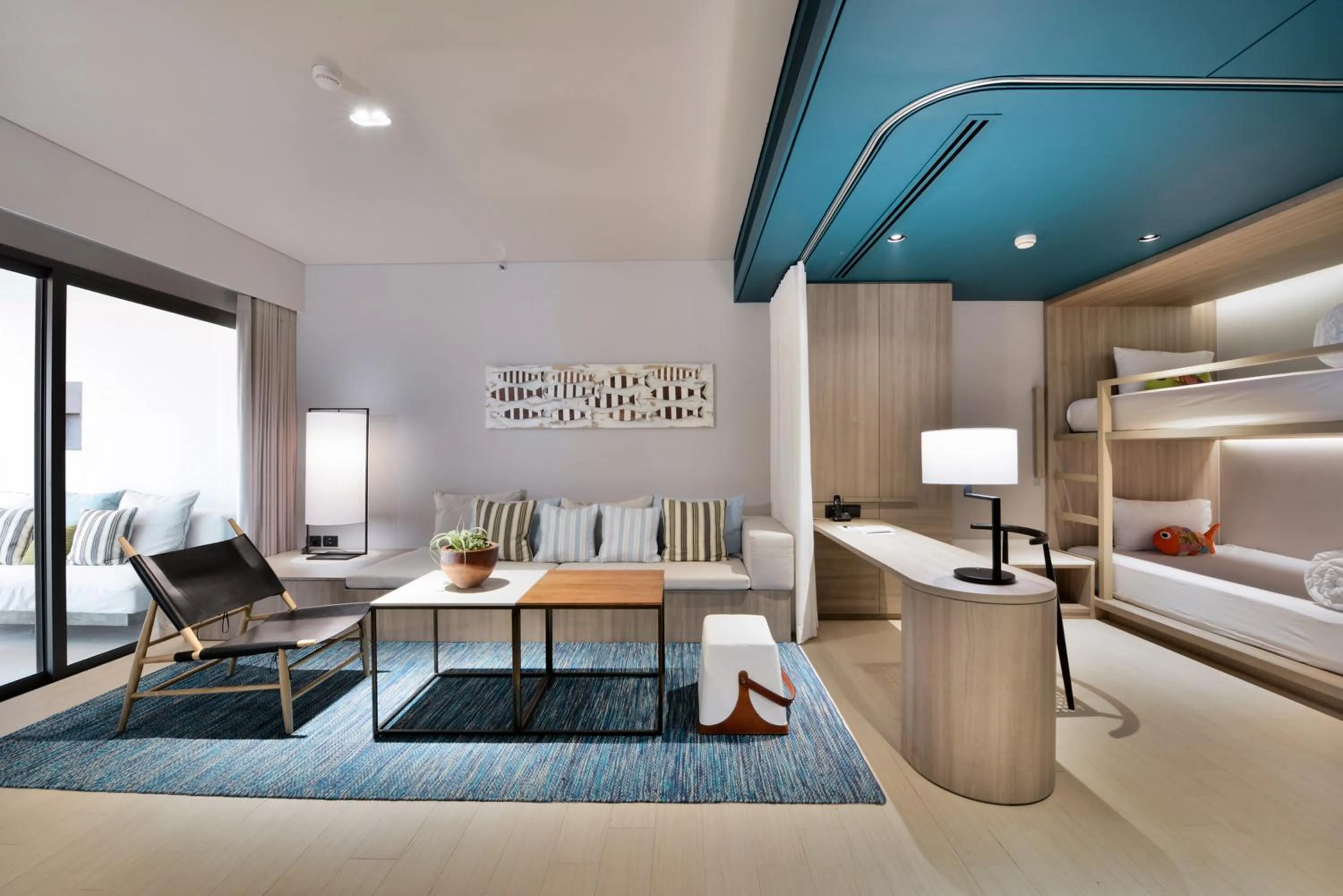 Living room, Bed in Veranda Resort Pattaya - MGallery Collection, Accor Hotel