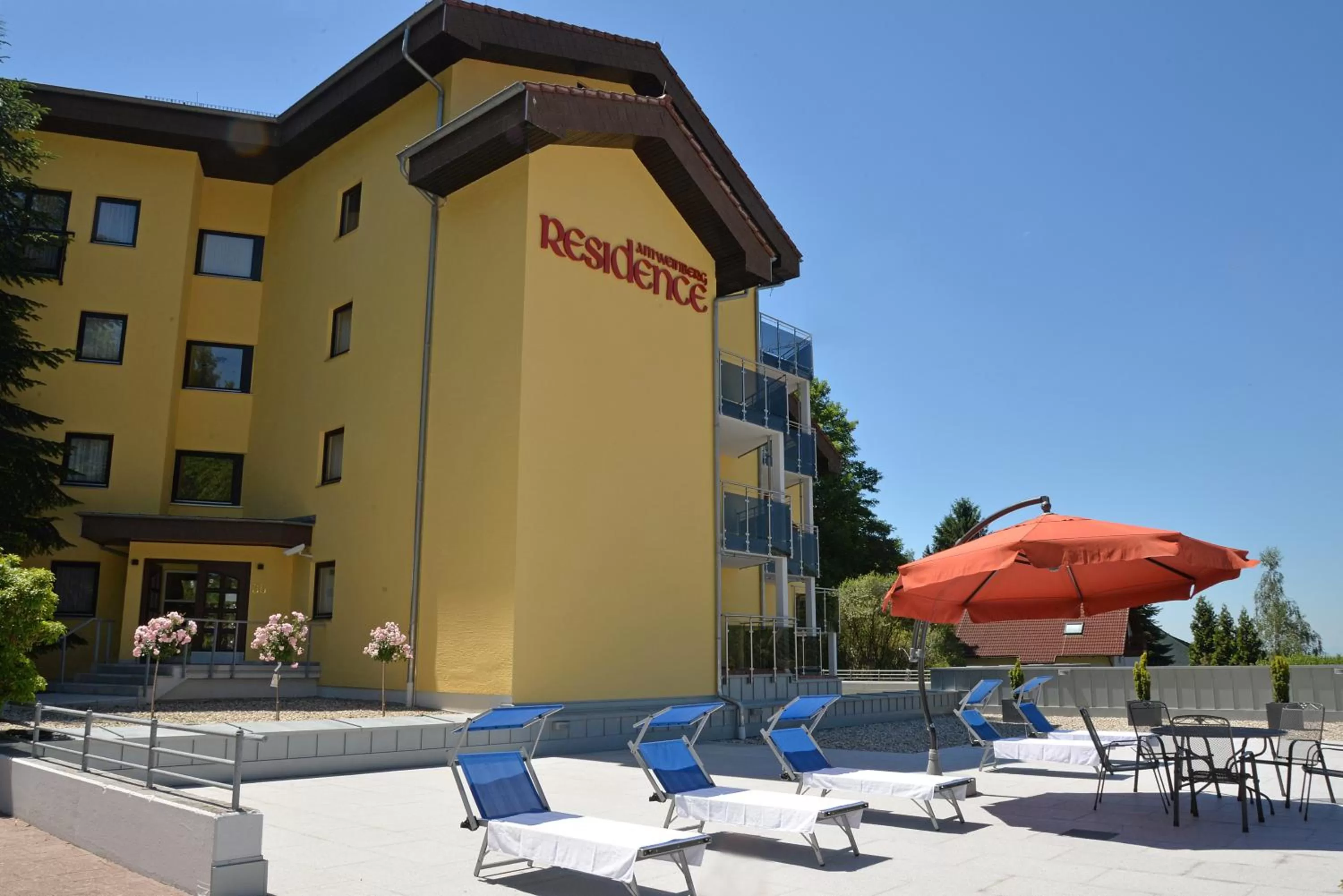 Property building in Residence am Weinberg / Travellers Hotelbetriebs GmbH