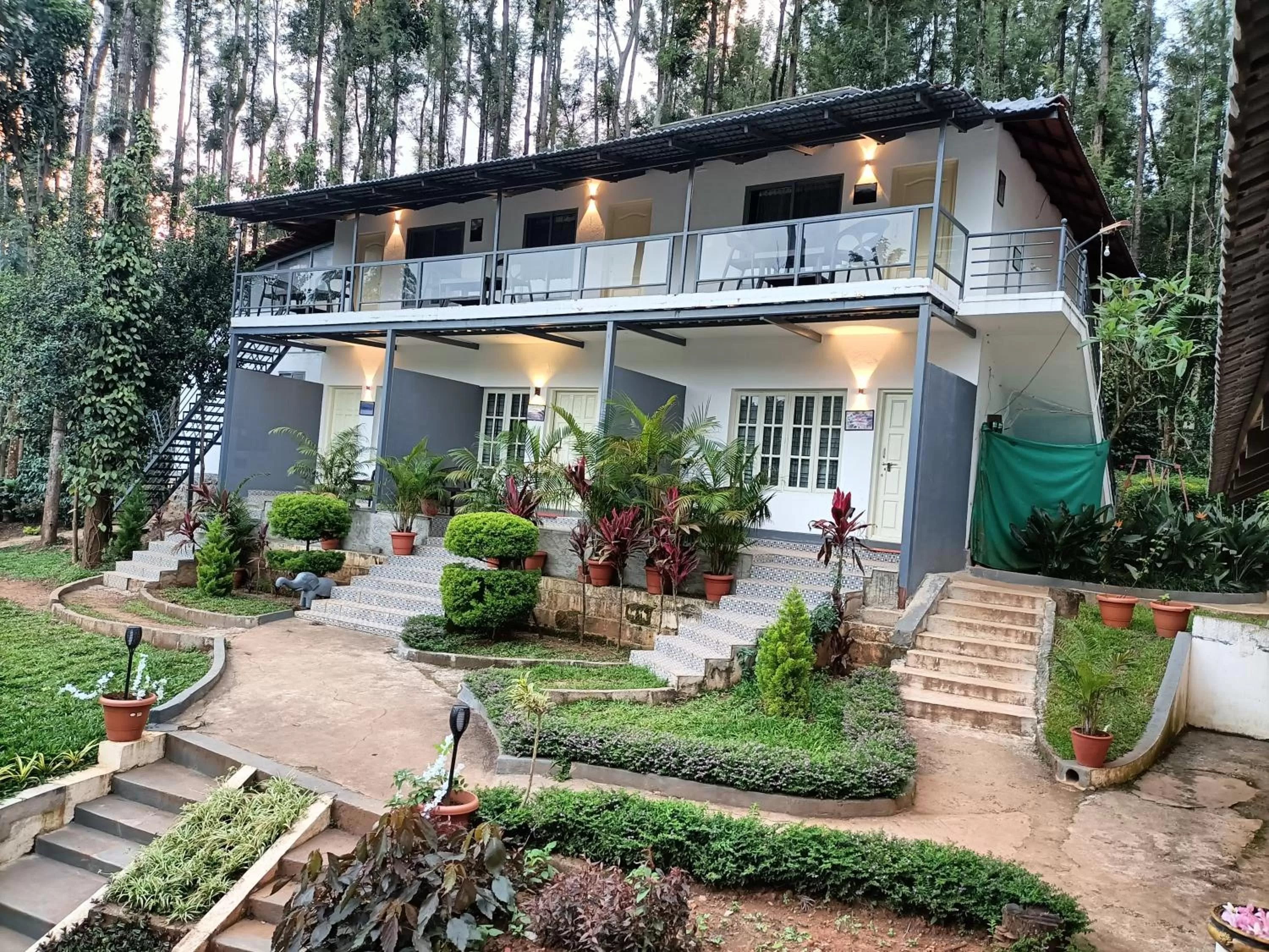 Facade/entrance, Property Building in The Spectrum Resort, Chikmagalur