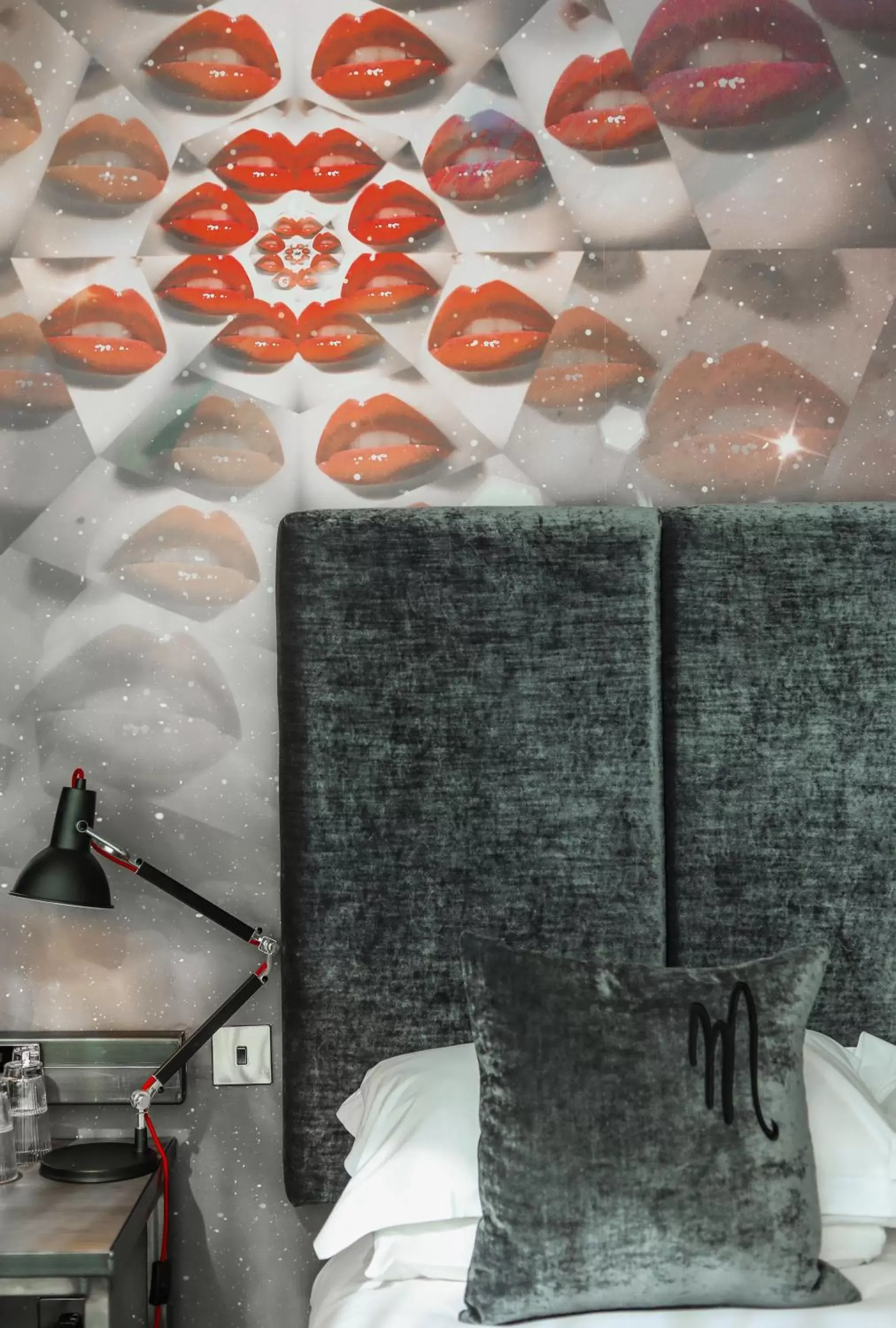 Standard Twin Room in Malmaison Hotel Leeds Standard Twin Room in Malmaison Hotel Leeds