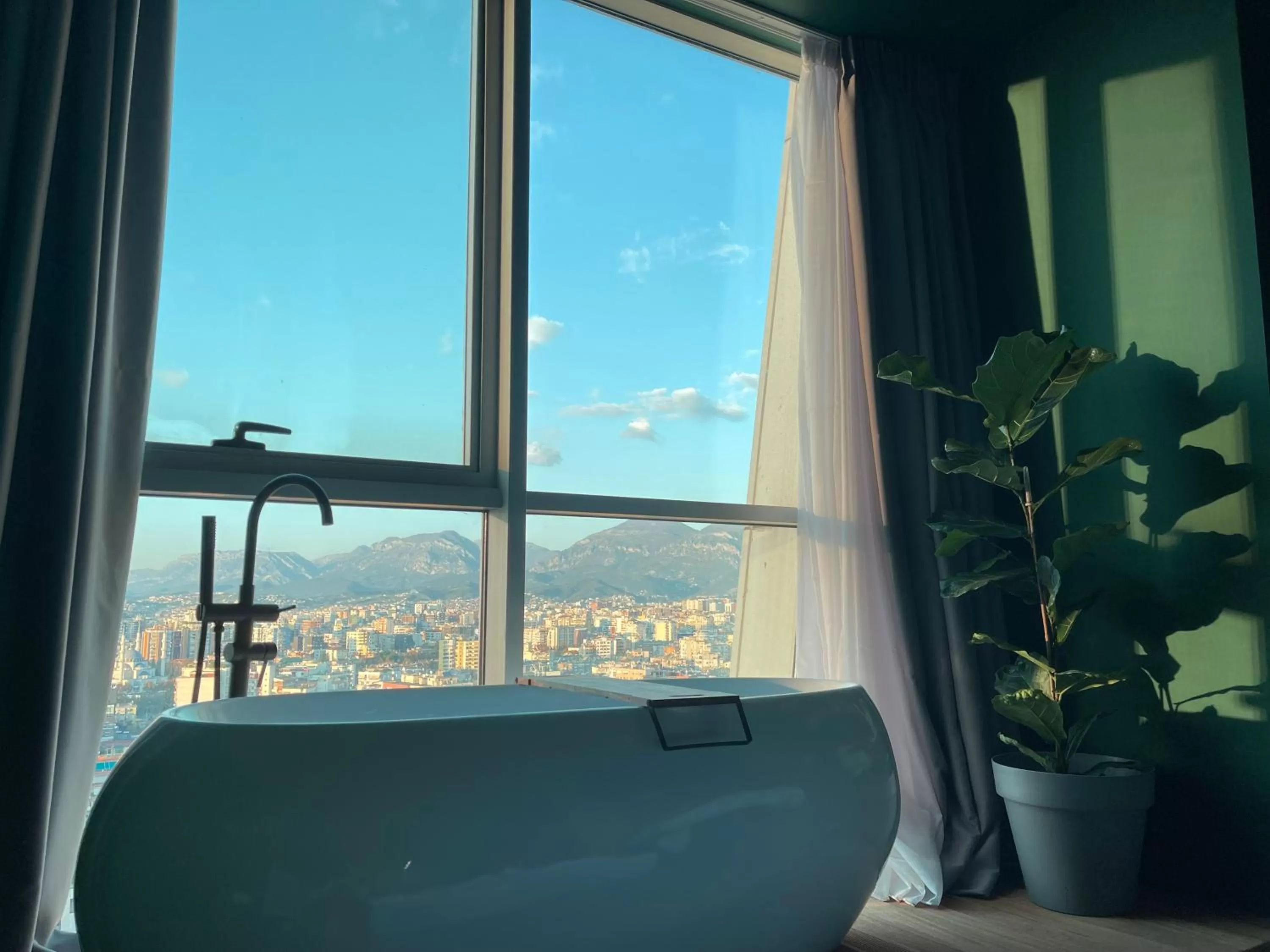 Bath, View in Ambassador Skyline Apartments