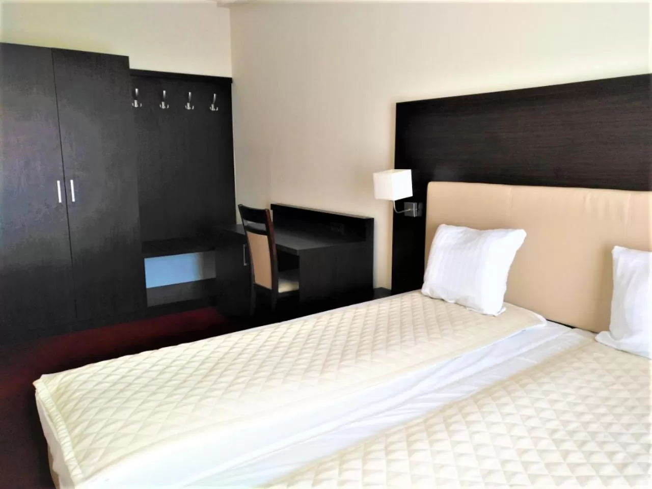 Bed in Spa Hotel Gloria Przemyśl