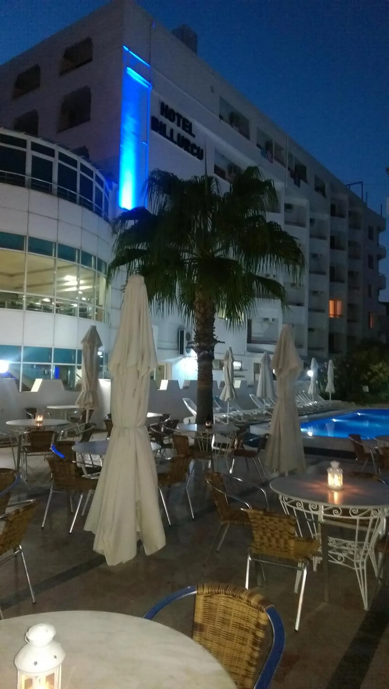 Property building in Hotel Billurcu