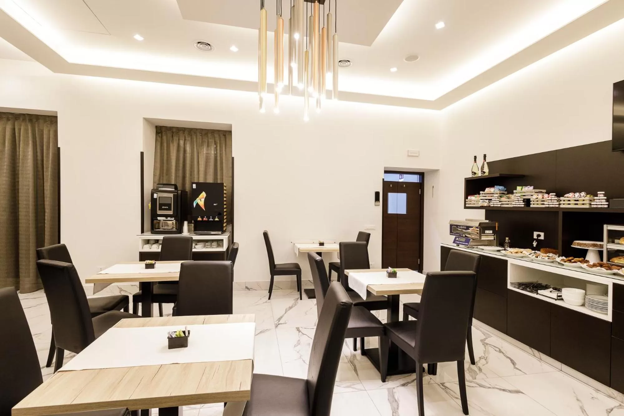 Restaurant/places to eat in Best Western Hotel dei Mille