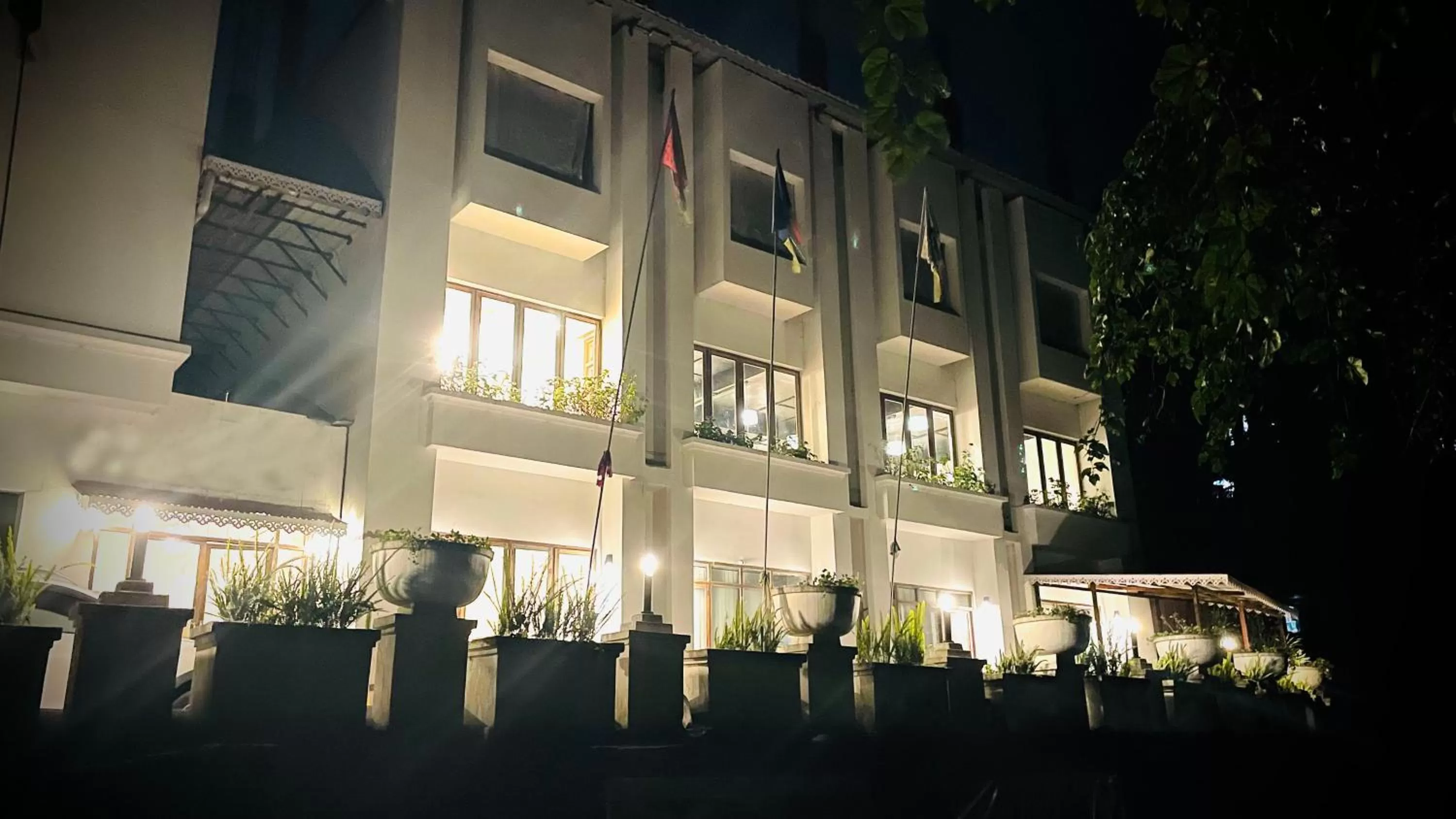 Property building in Noblestride Resort