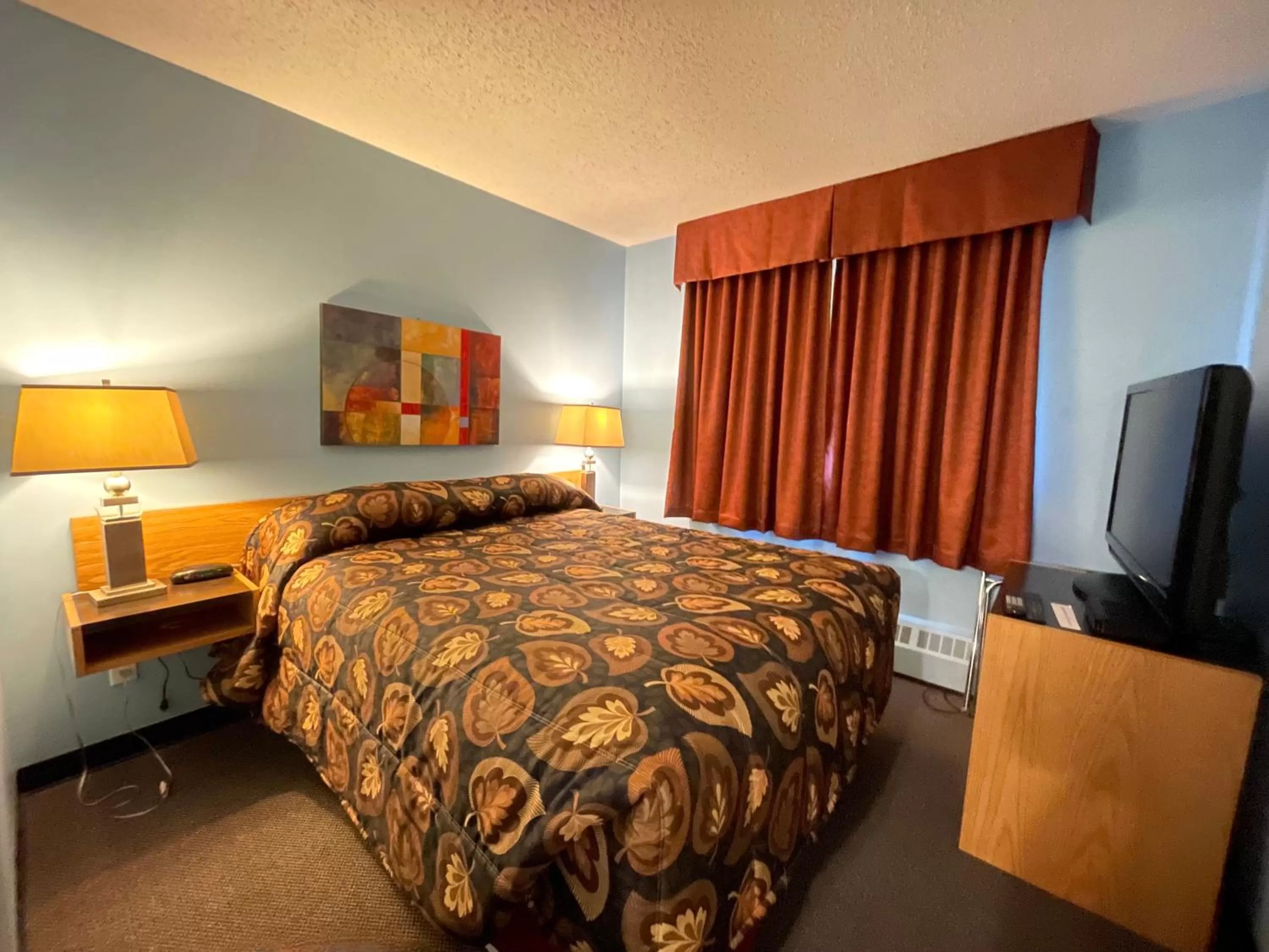 Bedroom, Bed in Dockside Inn