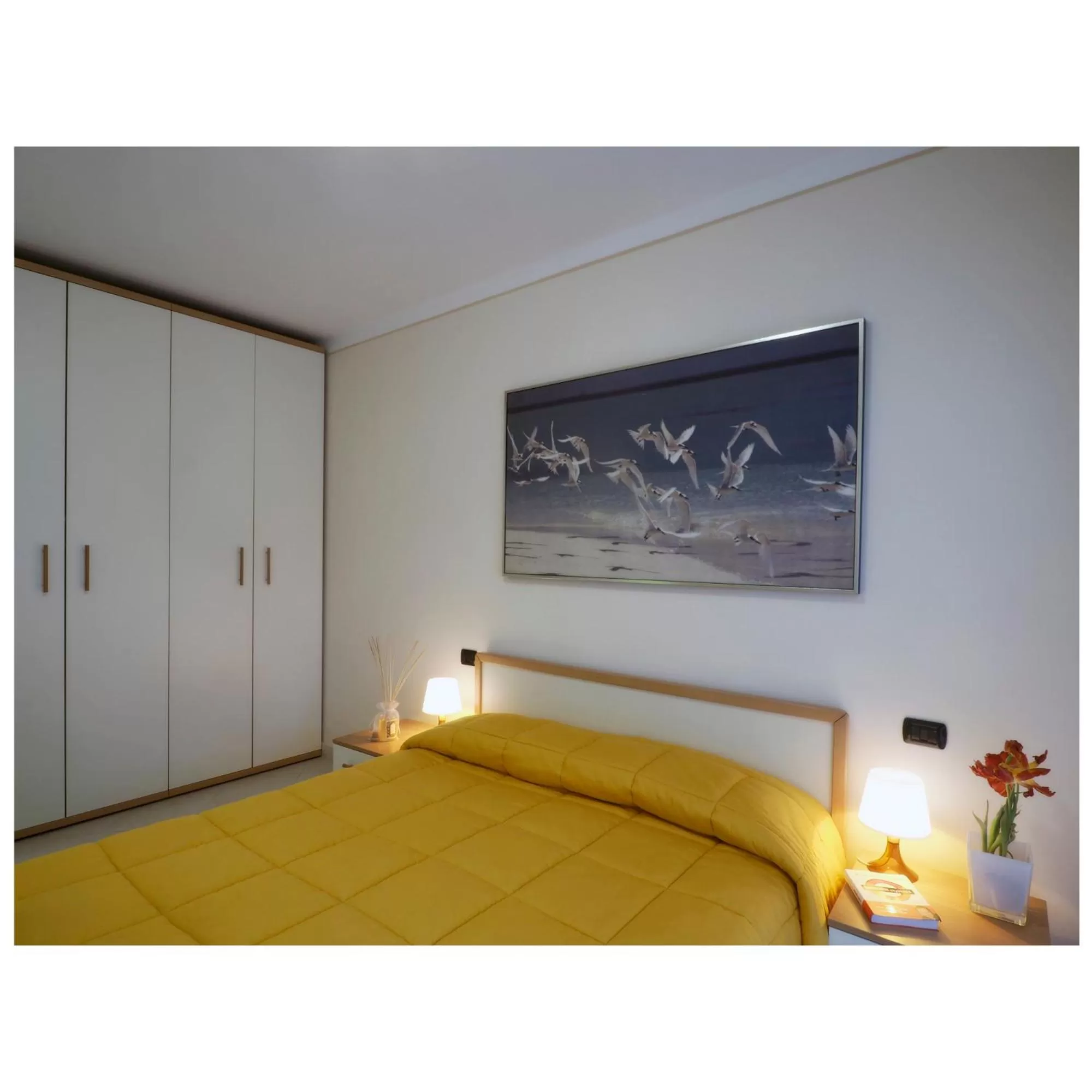 Photo of the whole room, Bed in Michelangelo rta