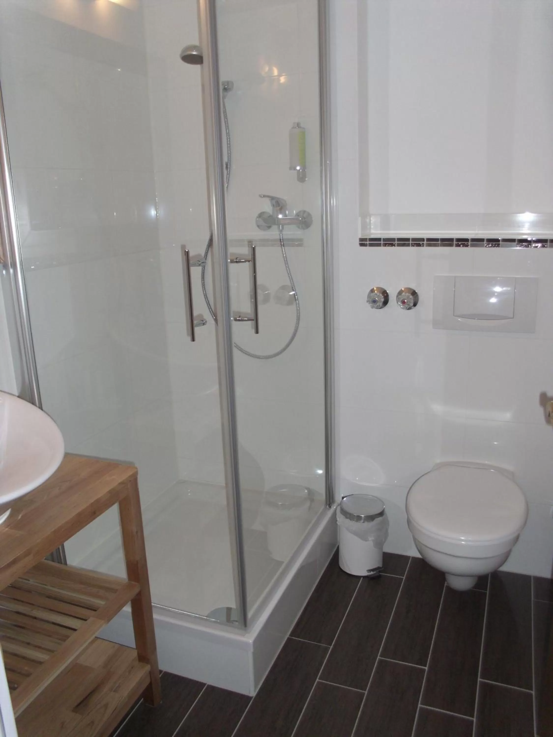 Bathroom in BIO Hotel Bayerischer Wirt Augsburg